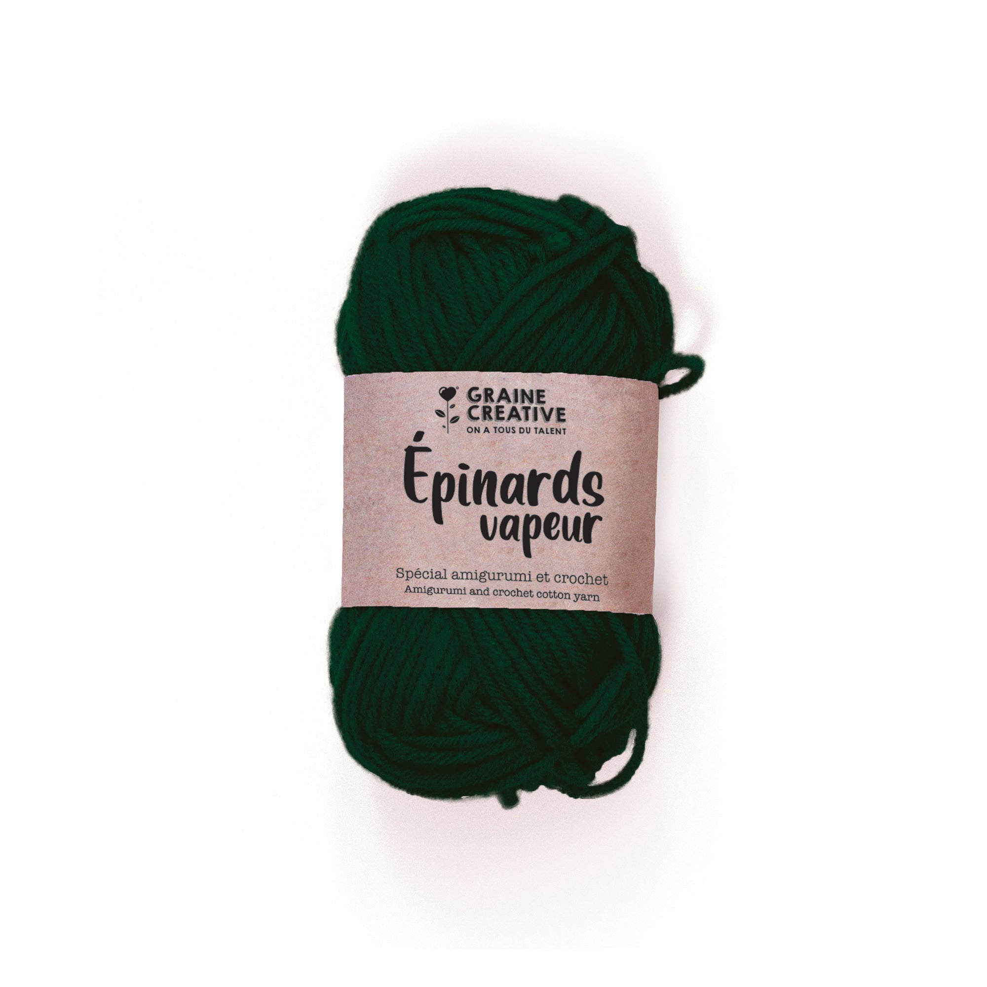 Enchanting Dark Pink Amigurumi Yarn