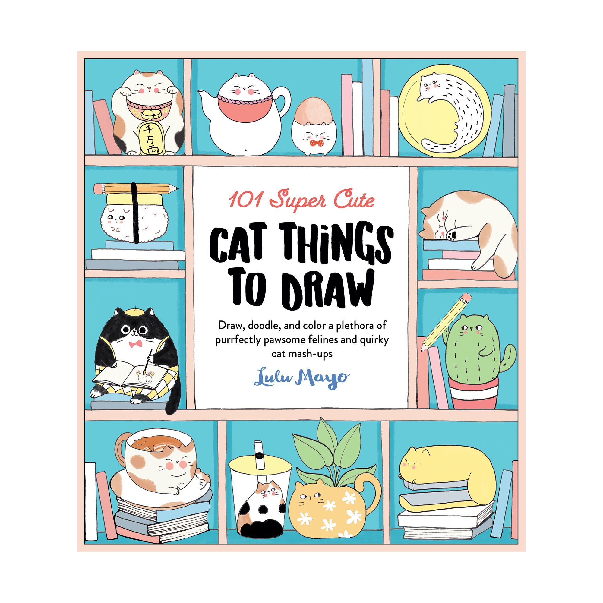 101 Super Adorable Cat Drawing Ideas