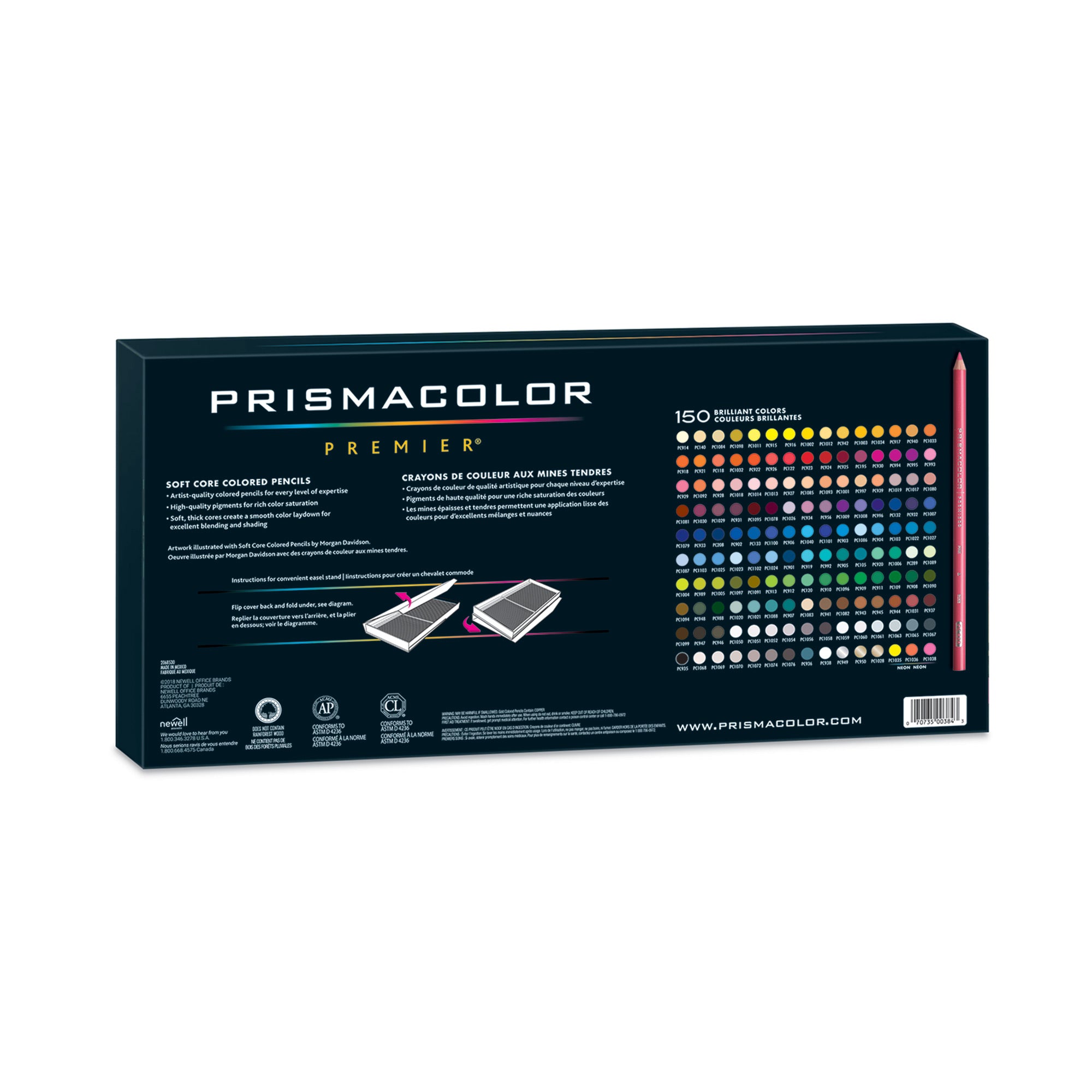 150-Pack Prismacolor Premier Coloured Pencils - Unleash Your Creativity!