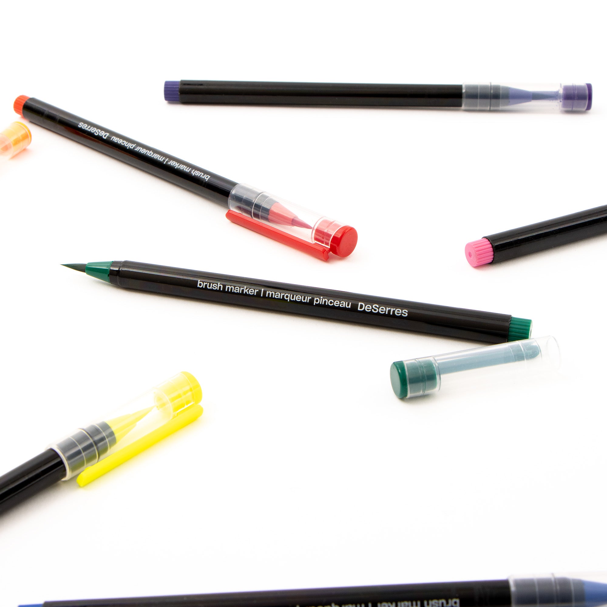 Stunning 72-Piece Marker Set in Assorted Colors