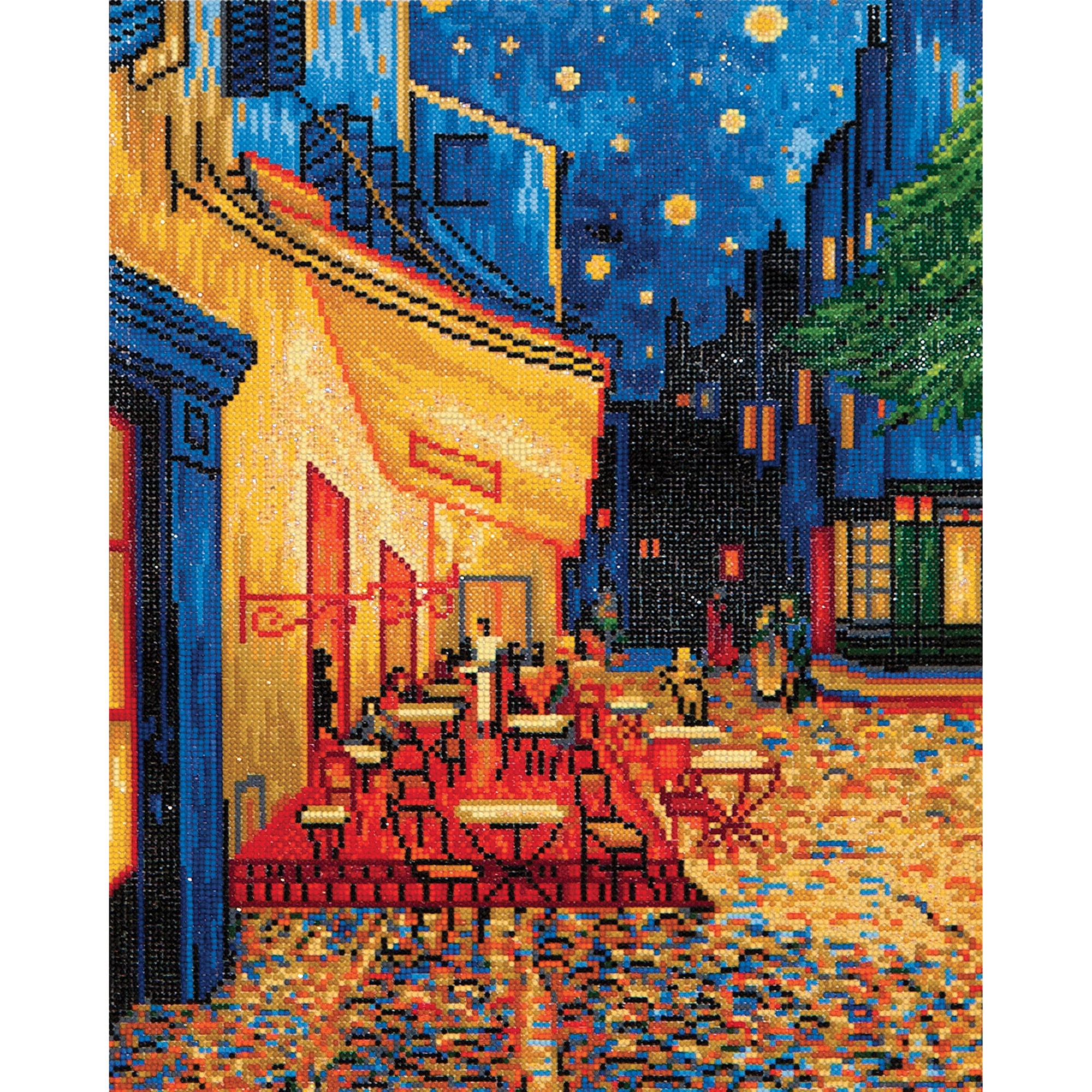 Diamond Dotz Kit - Van Gogh's Café at Night: Sparkling Craft Adventure