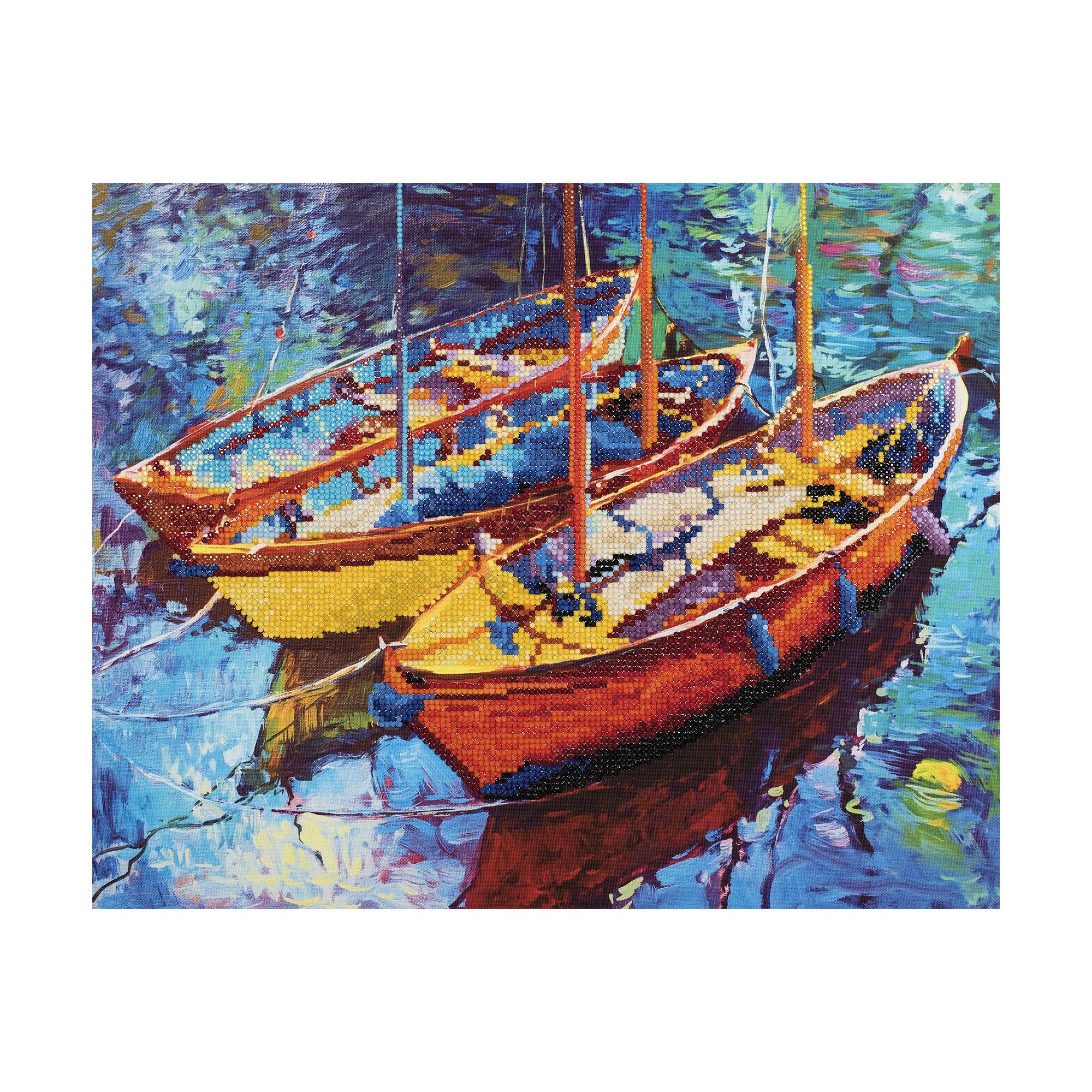 Diamond Dotz Dream Boats Craft Kit - Unleash Your Creativity!