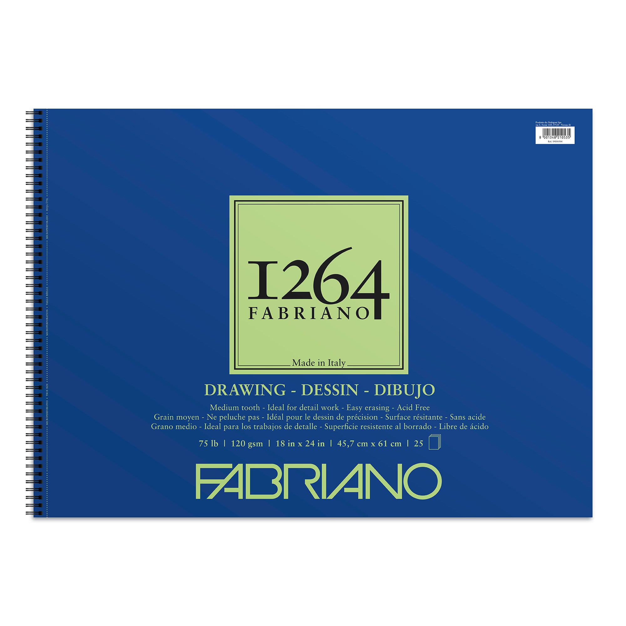 Fabriano 1264 Premium Drawing Pad