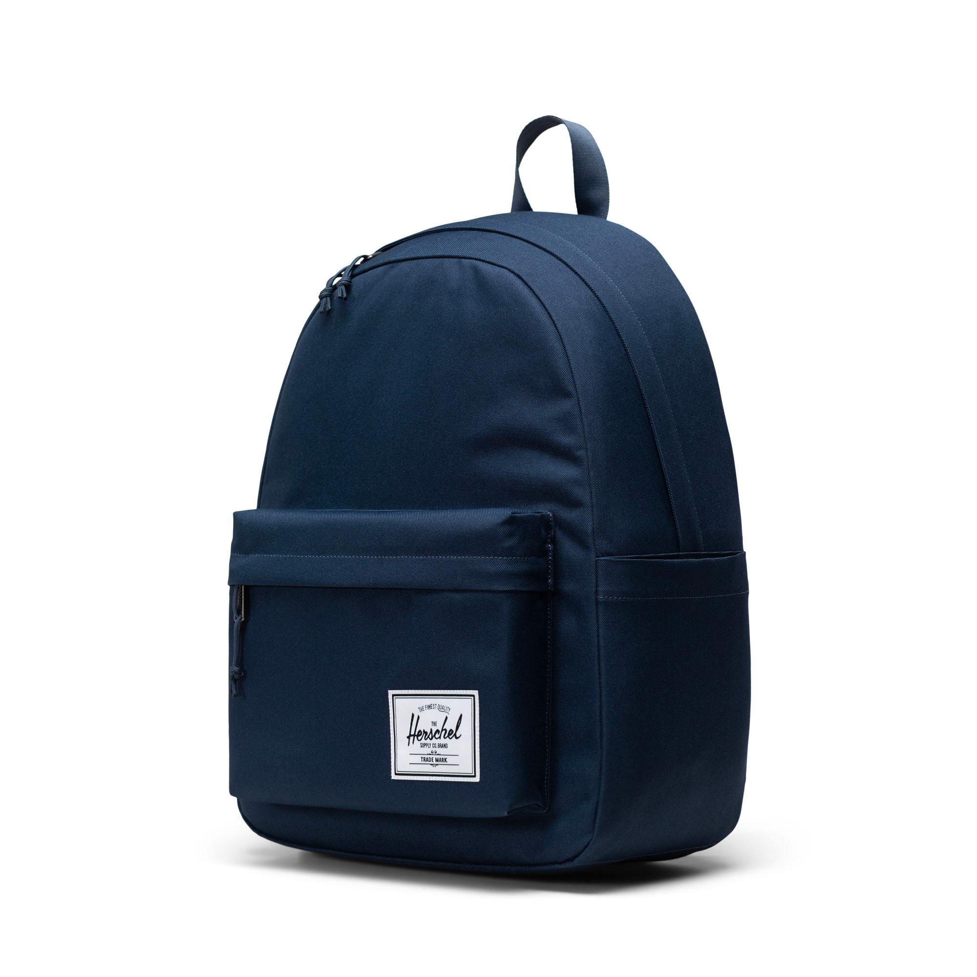 Navy 24L Herschel Classic Backpack - Timeless Style!