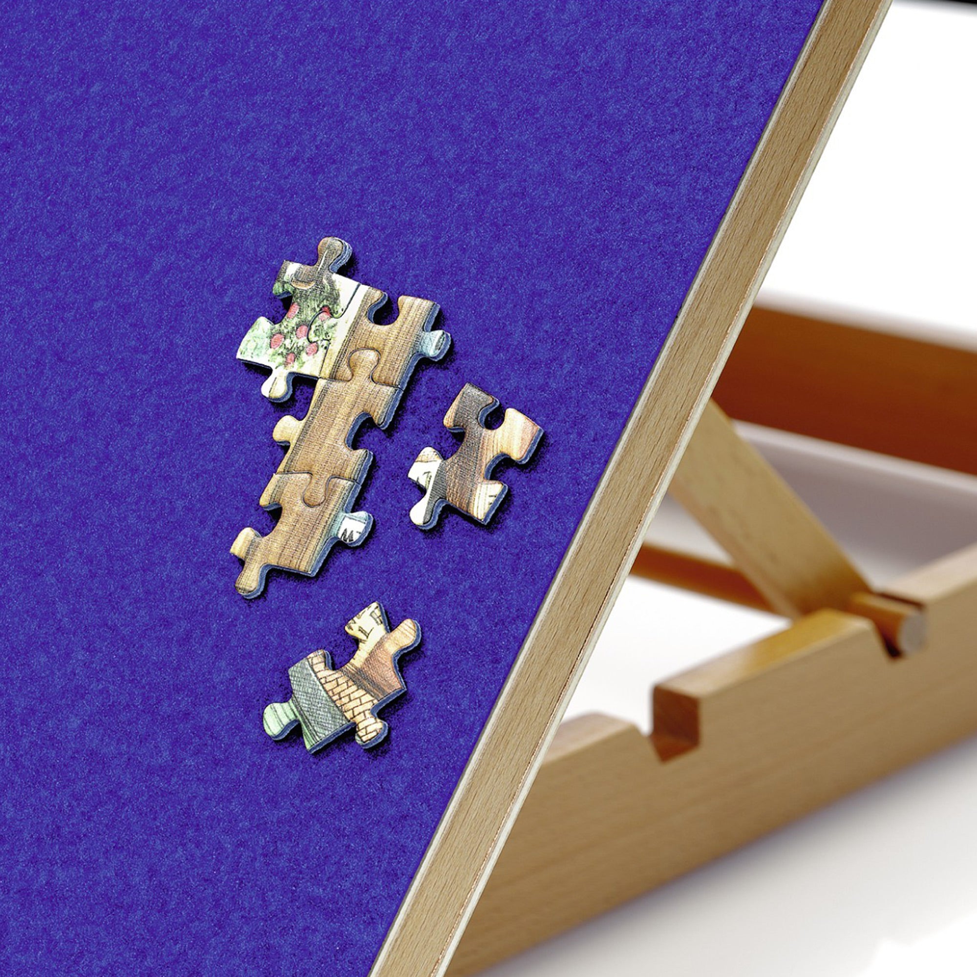 Premium Adjustable Wooden Puzzle Board - Your Ultimate Puzzle Companion
