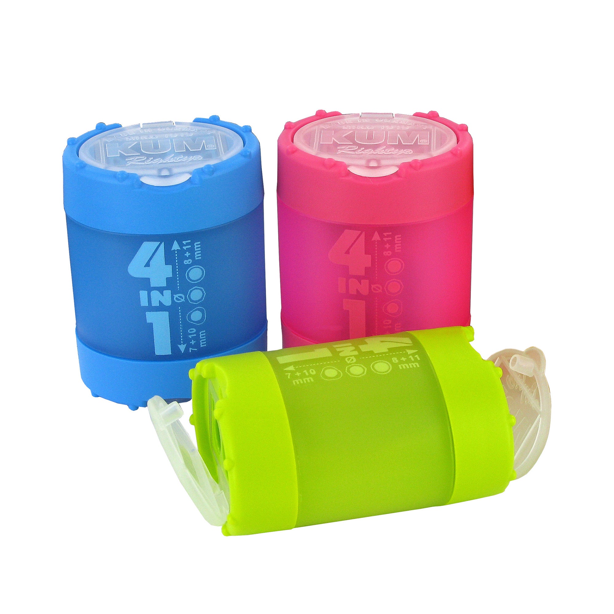 KUM's 4-in-1 Magic Pencil Sharpener