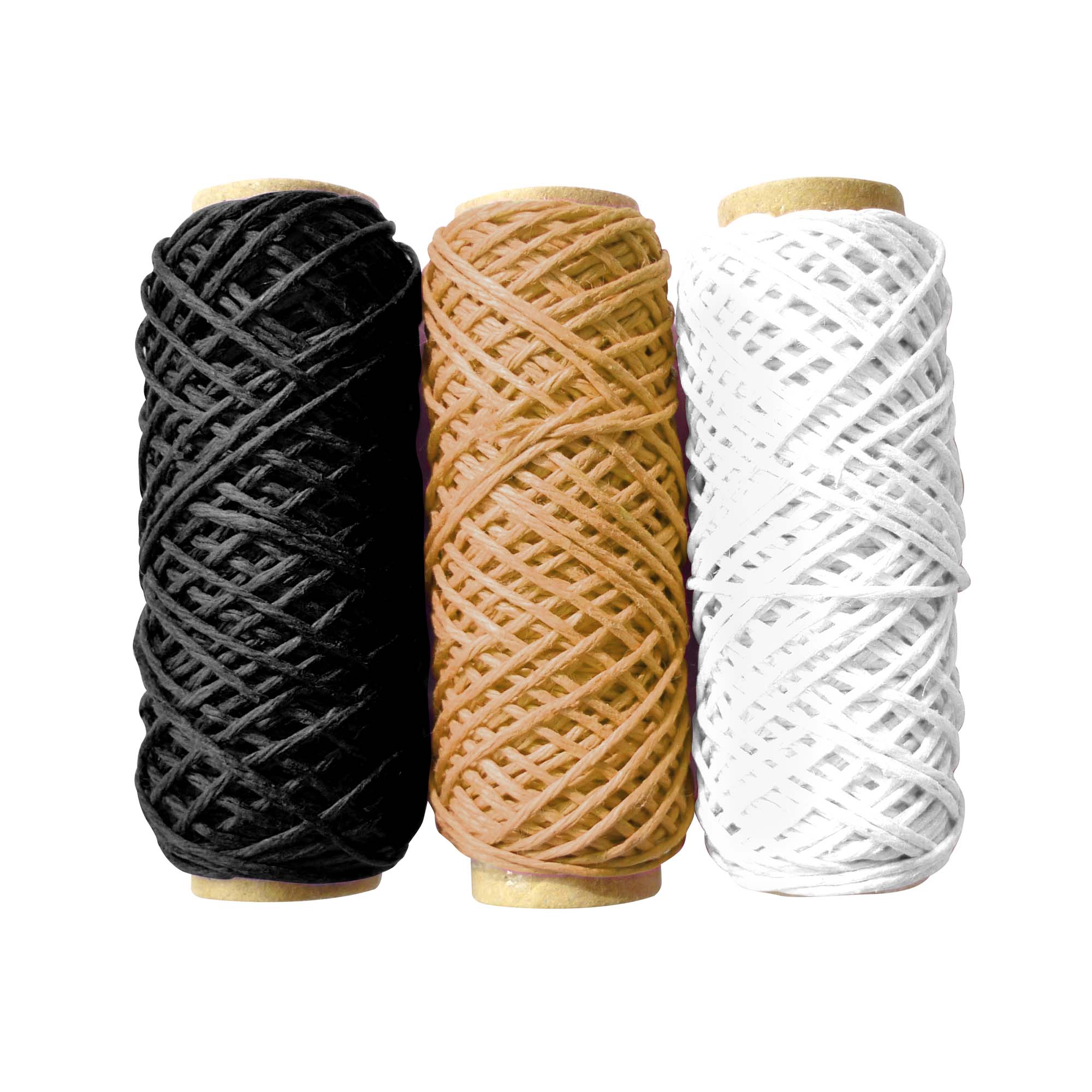 Sunny 3-Pack Hemp Spools - Your Natural Crafting Essential