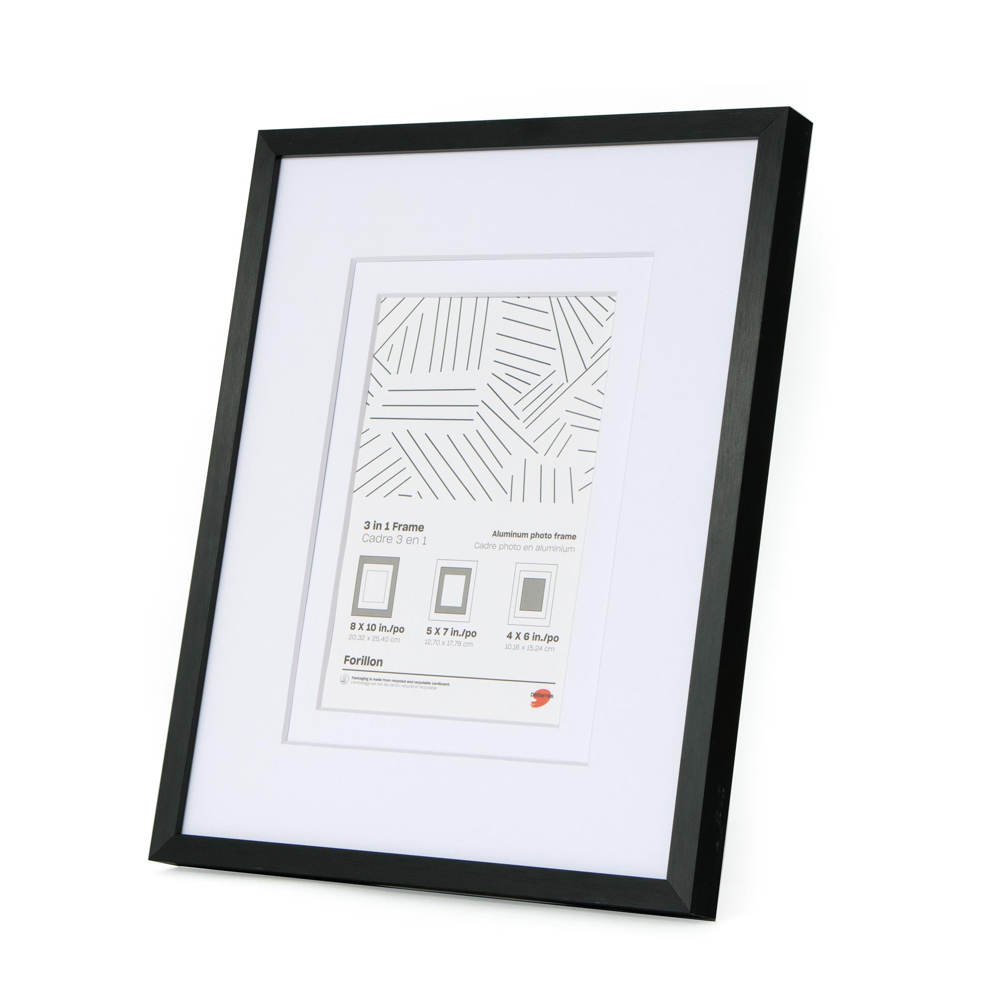 Forillon 3-in-1 Photo Frame: A Versatile Display Solution