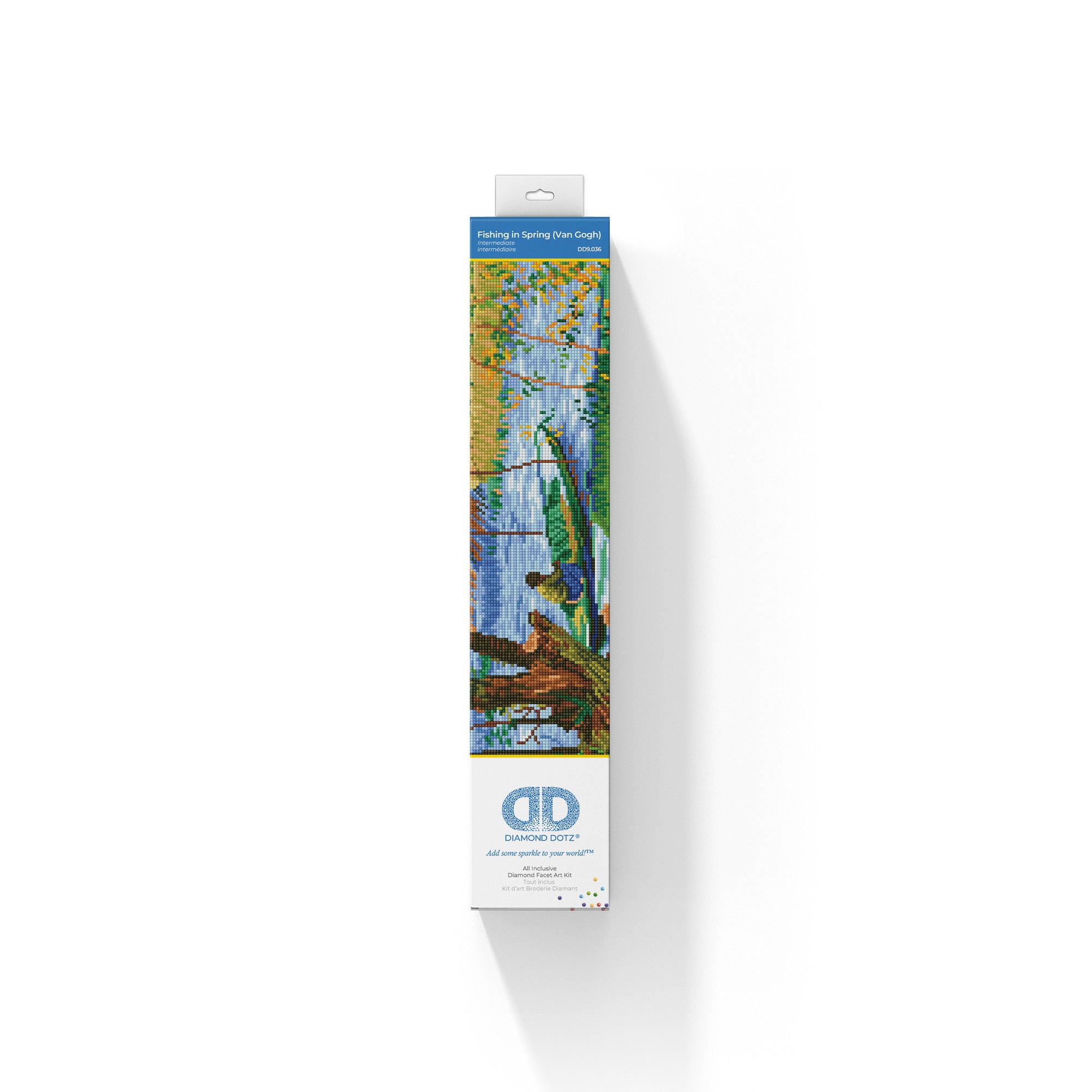 Diamond Dotz Kit - Van Gogh's Fishing In Spring