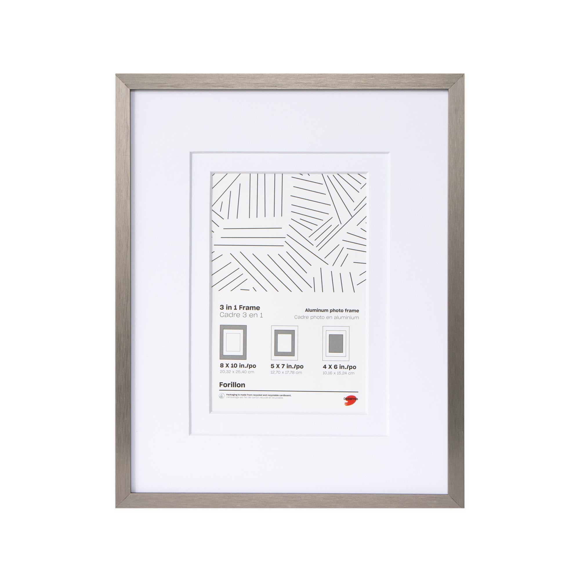 Forillon 3-in-1 Photo Frame: A Versatile Display Solution