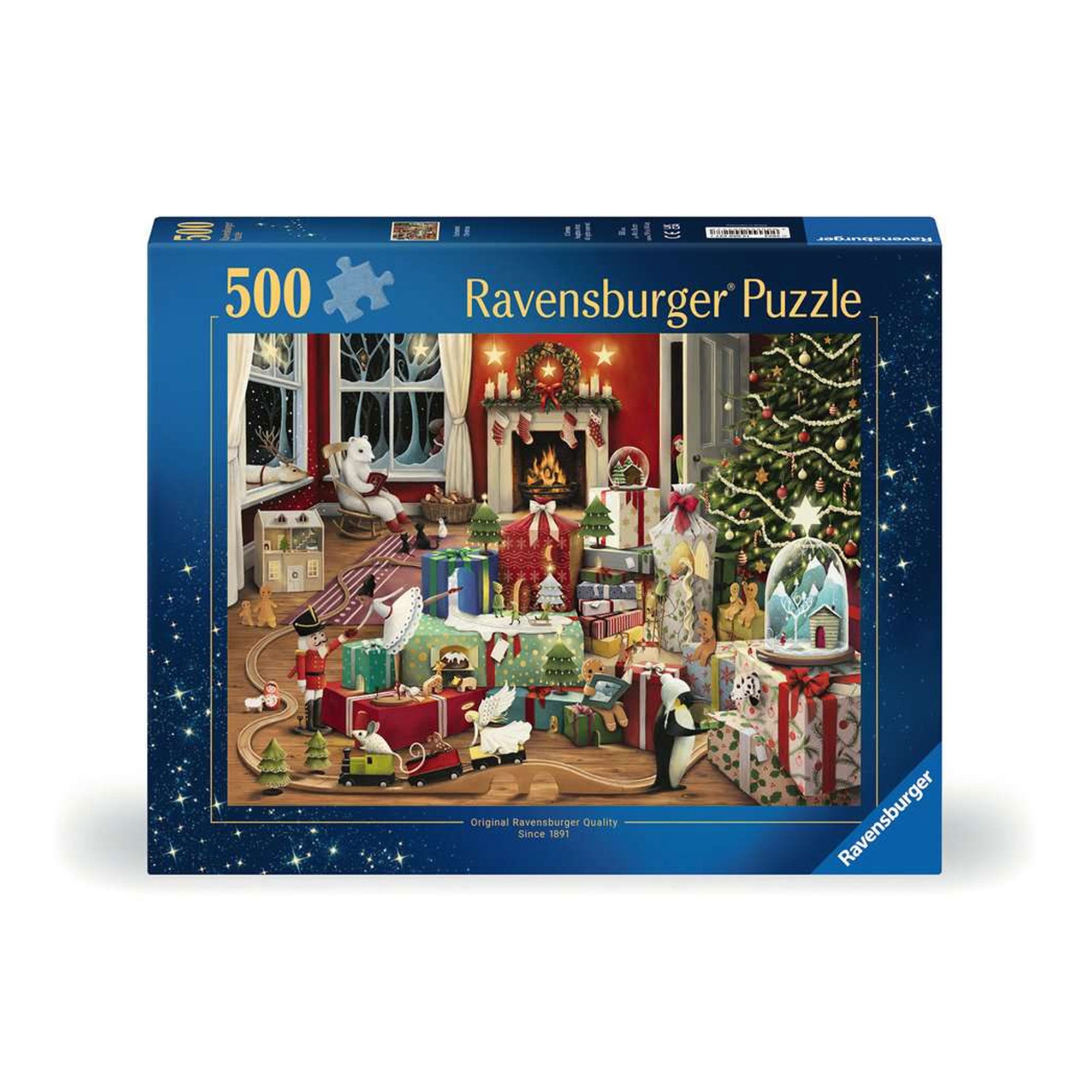 Enchanting Adult Christmas Puzzle - 500 Pieces