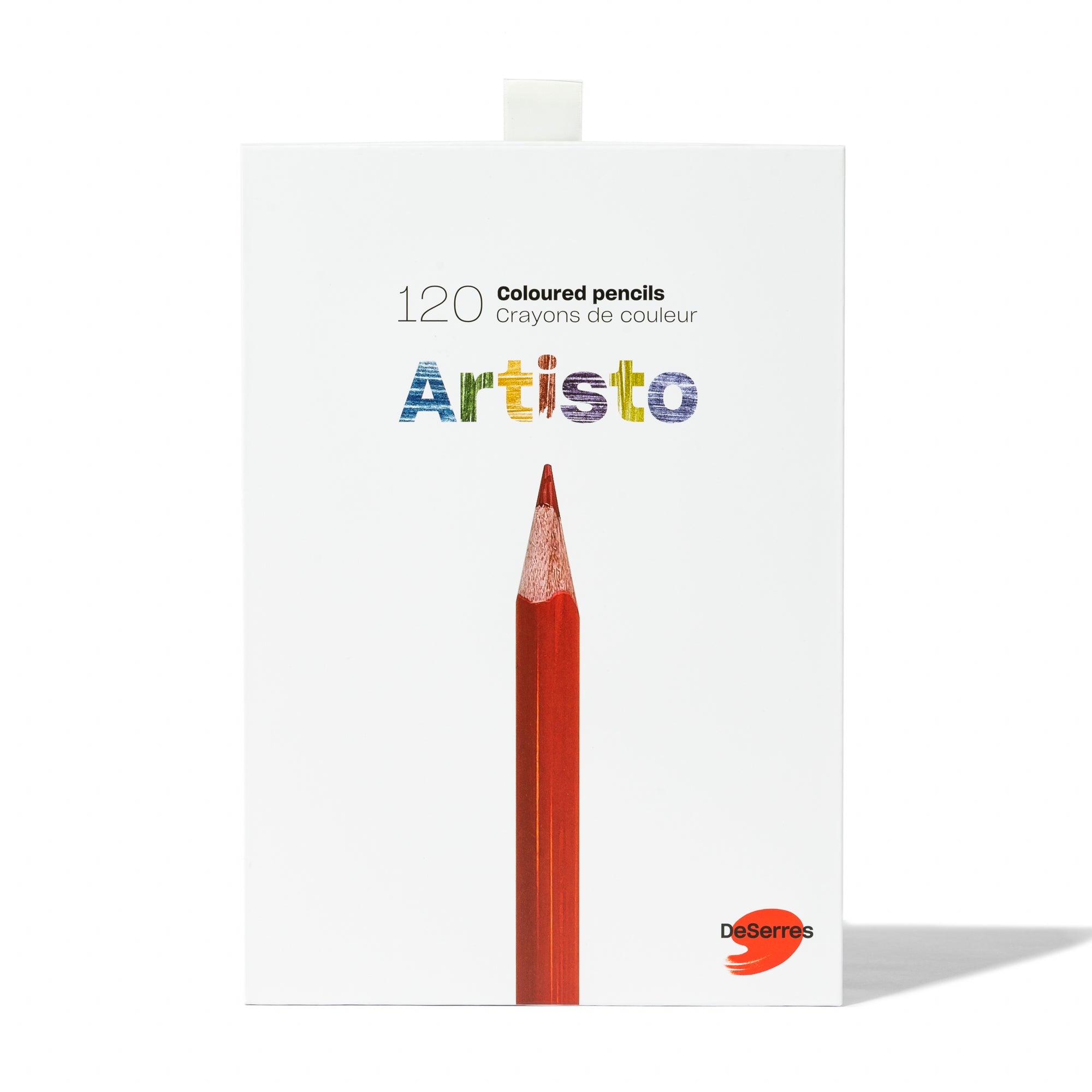 Artisto 120-Piece Coloured Pencil Set - Unleash Your Creativity!