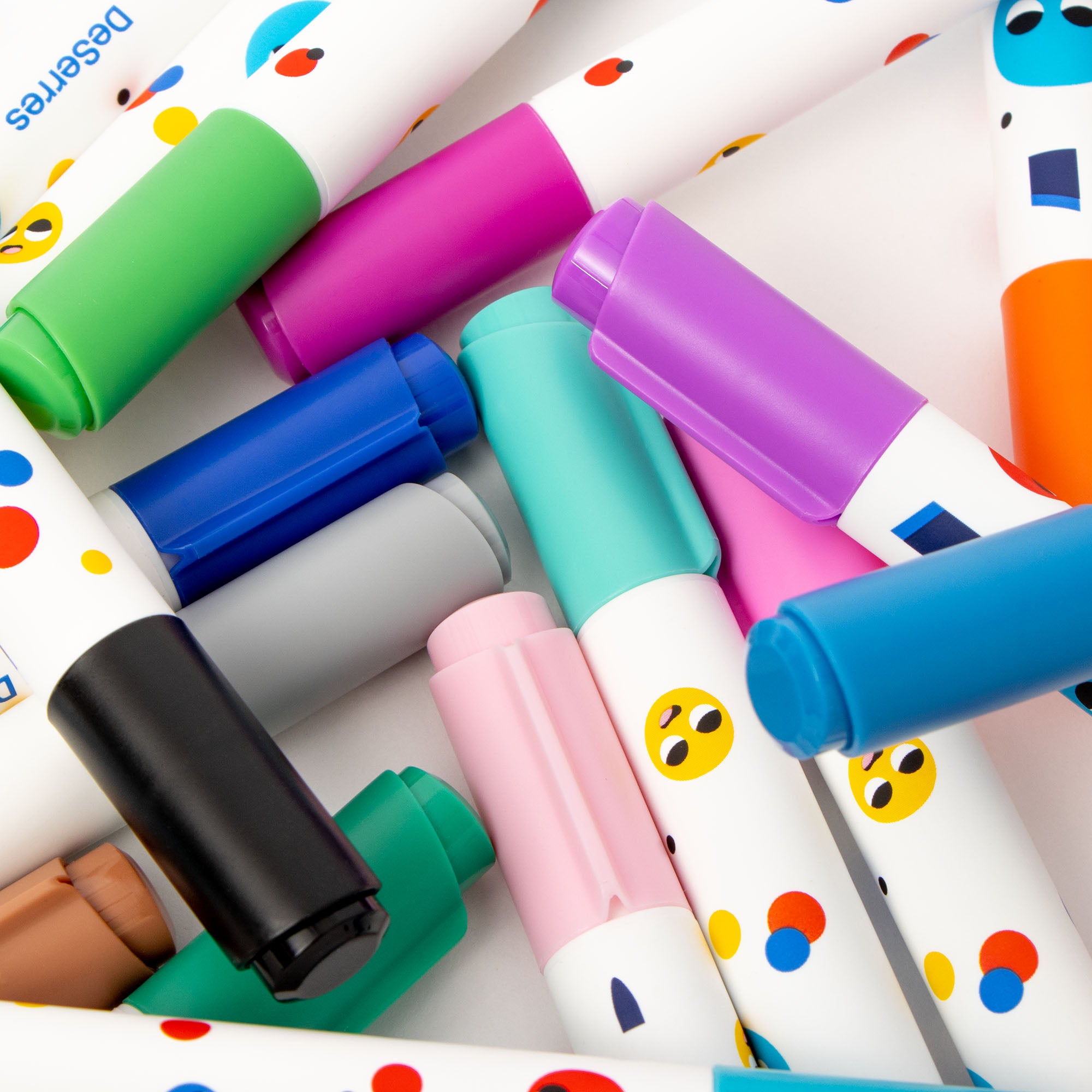Amazing 18-Pack Duo Bambino Markers for Little Artists