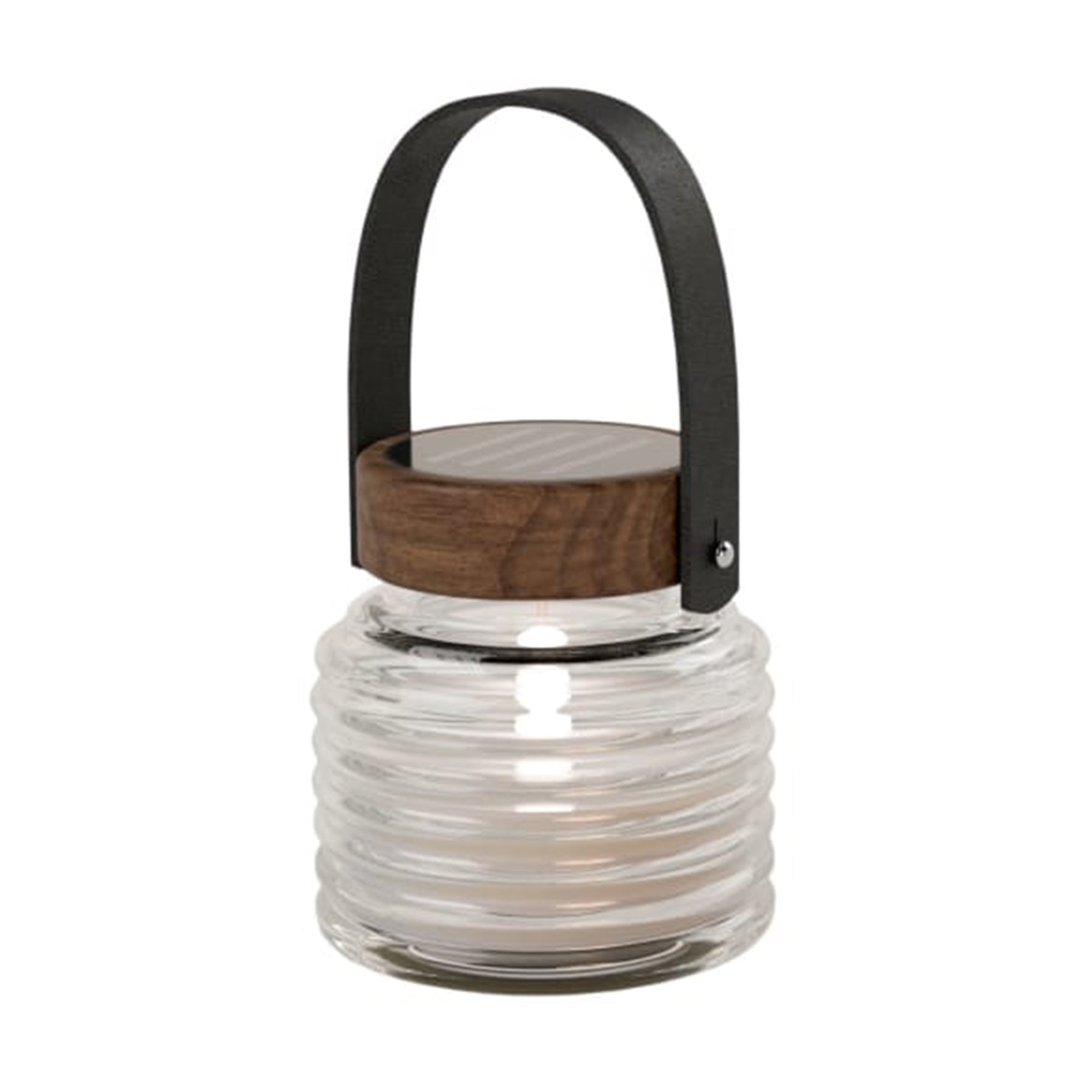 Aston 12 cm Solar Lantern - Cozy Outdoor Lighting