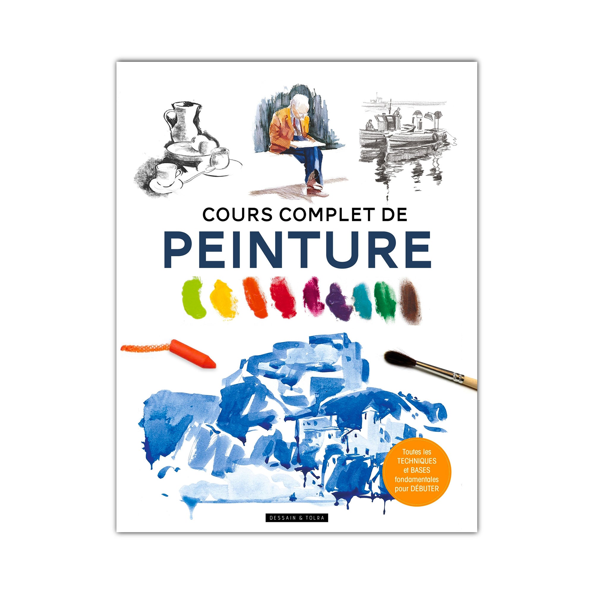 Complete Painting Course - French Edition