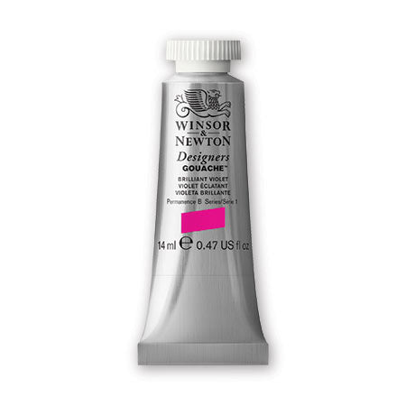 Stunning Designers Gouache - 14 ml Brilliant Violet: A Must-Have!