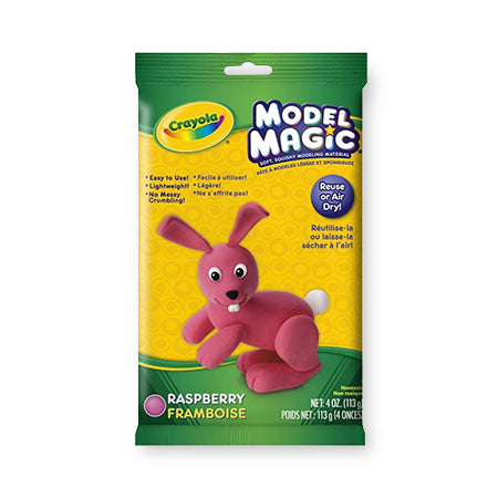 Crayola Model Magic Modeling Clay - Luscious Raspberry