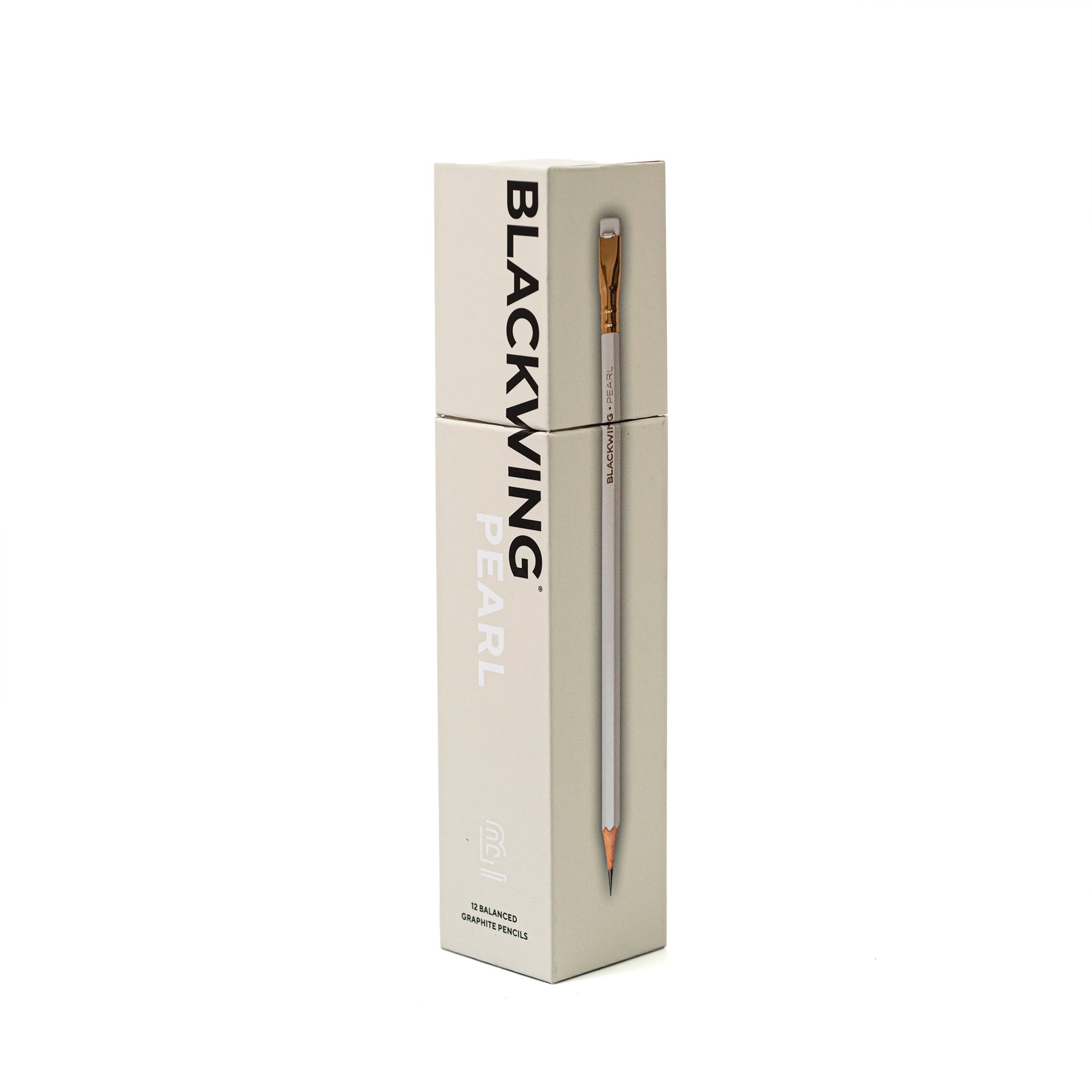 Blackwing Pearl 12-Pack Smooth Graphite Pencils - Unleash Your Creativity!