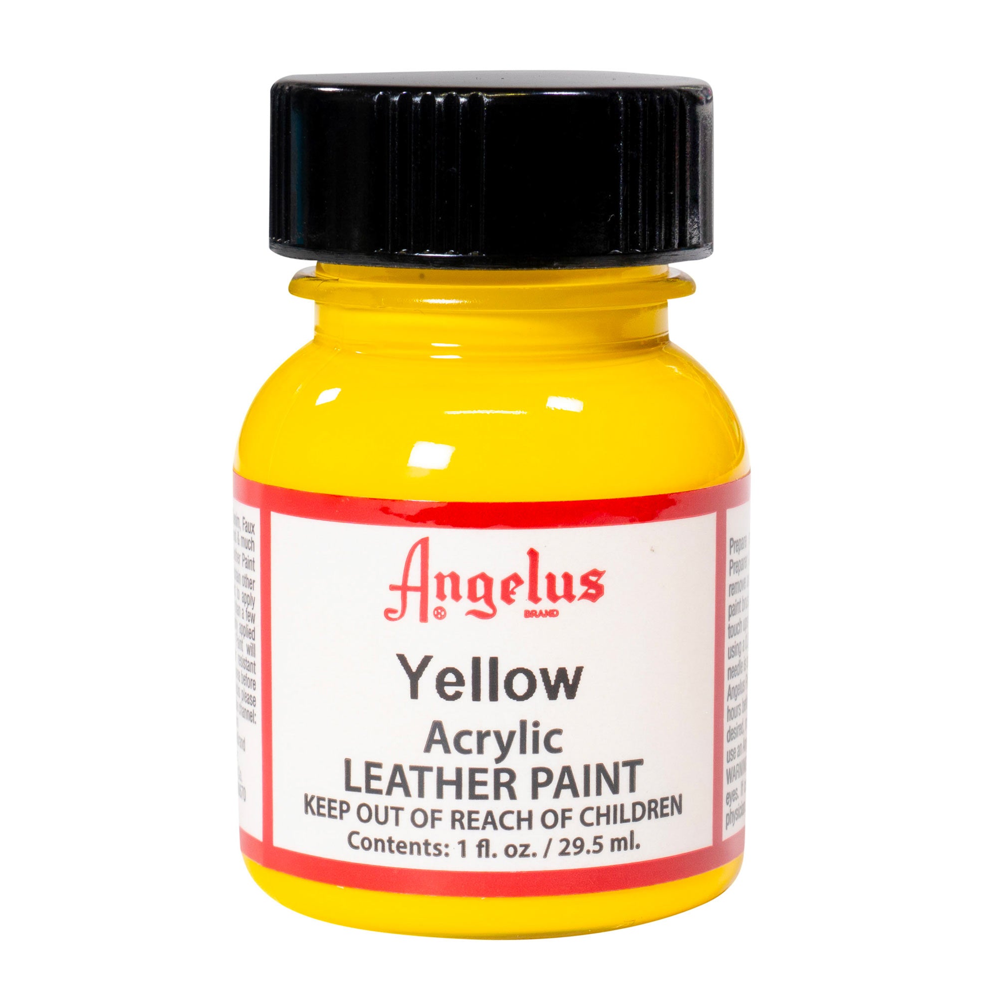 Stunning Scarlet Acrylic Leather Paint - Transform Your Leather Now!