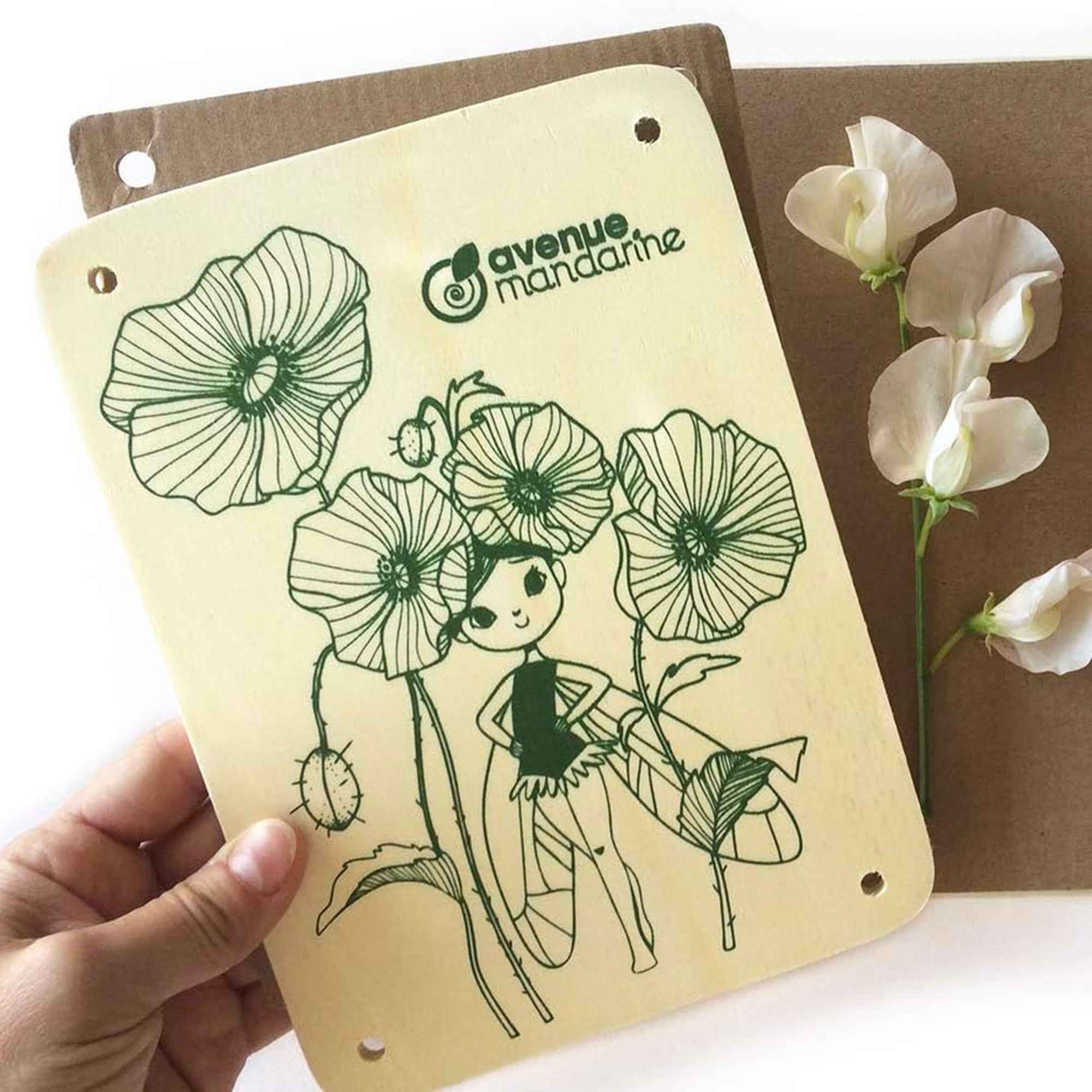 Enchanting Flower Press & Herbarium Creative Kit