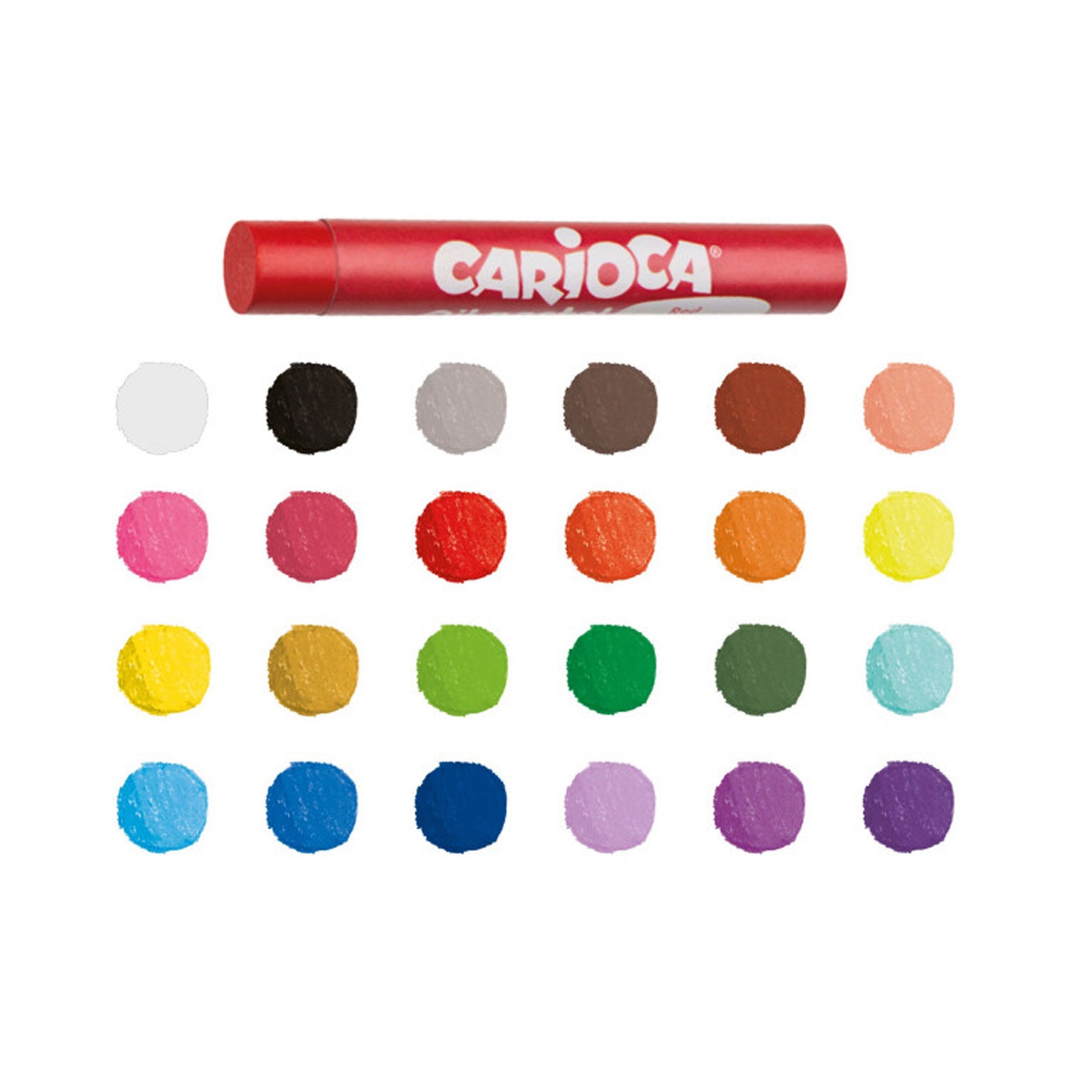 24-Pack Ultra-Soft Magic Oil Pastels - Unleash Your Creativity!