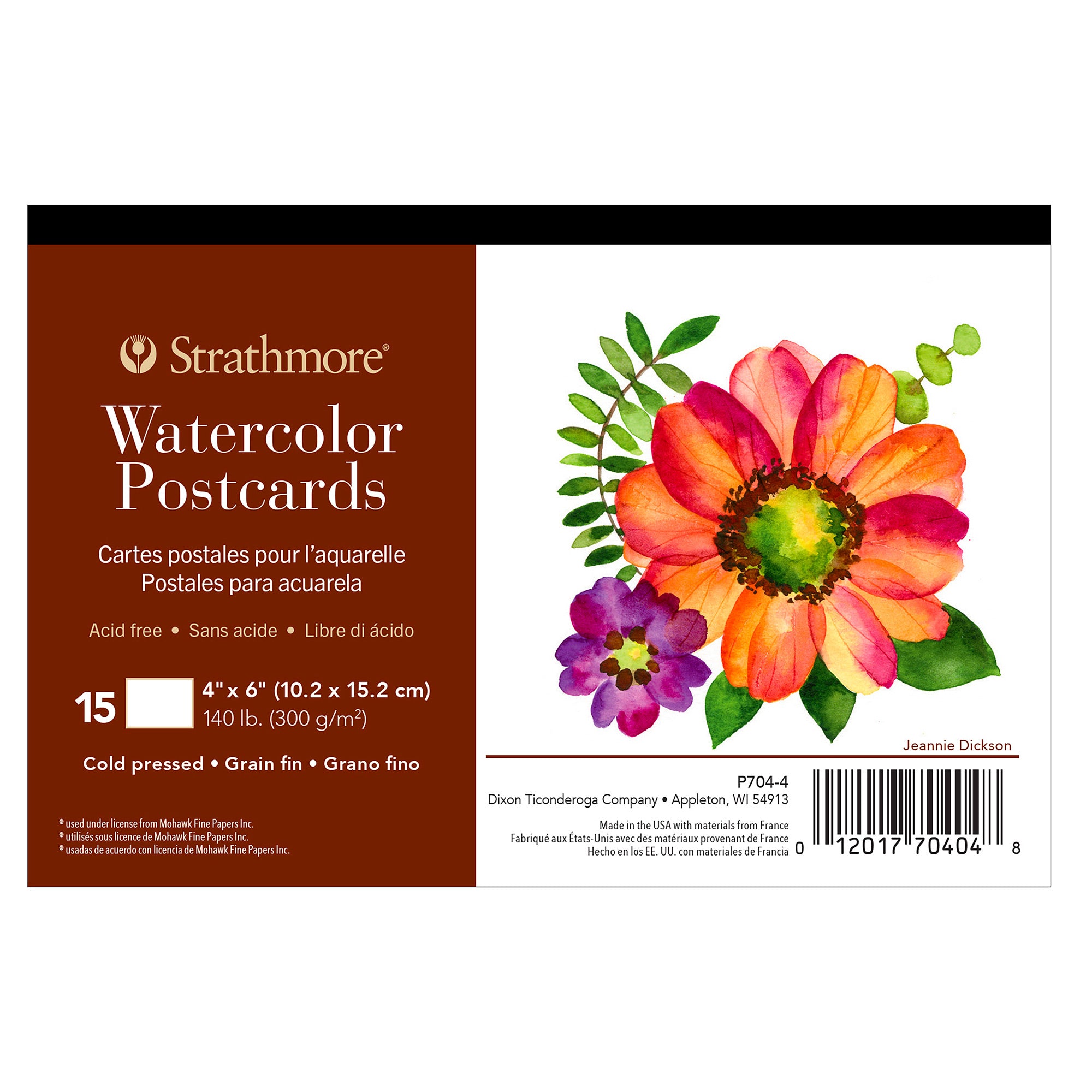 Stunning 15-Pack Watercolour Post Cards - Share Your Art!