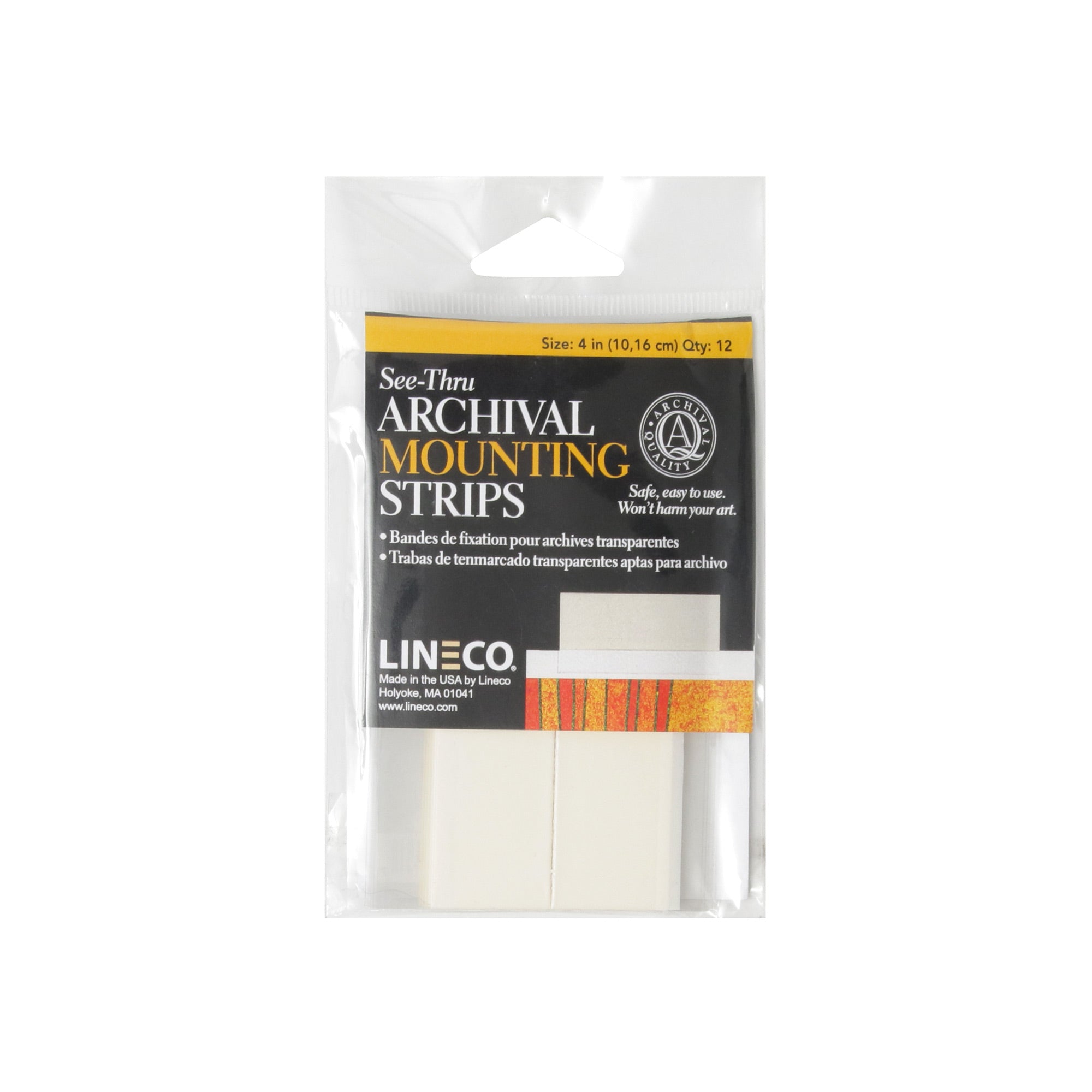 12-Pack Art Mounting Strips - Your Perfect Art Display Solution