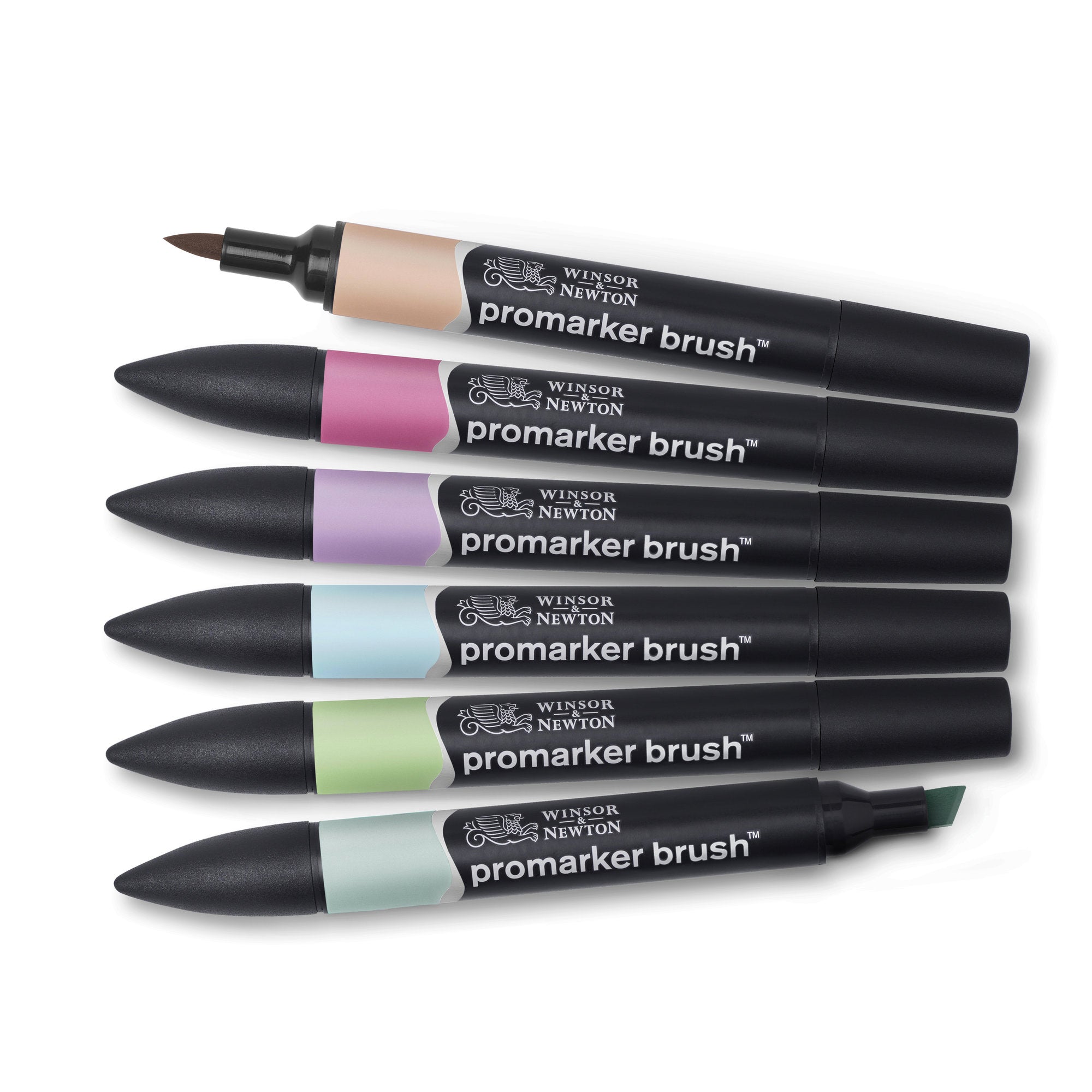 6-Piece Pastel Double-Tip Promarker Marker Set: Unleash Your Creativity!