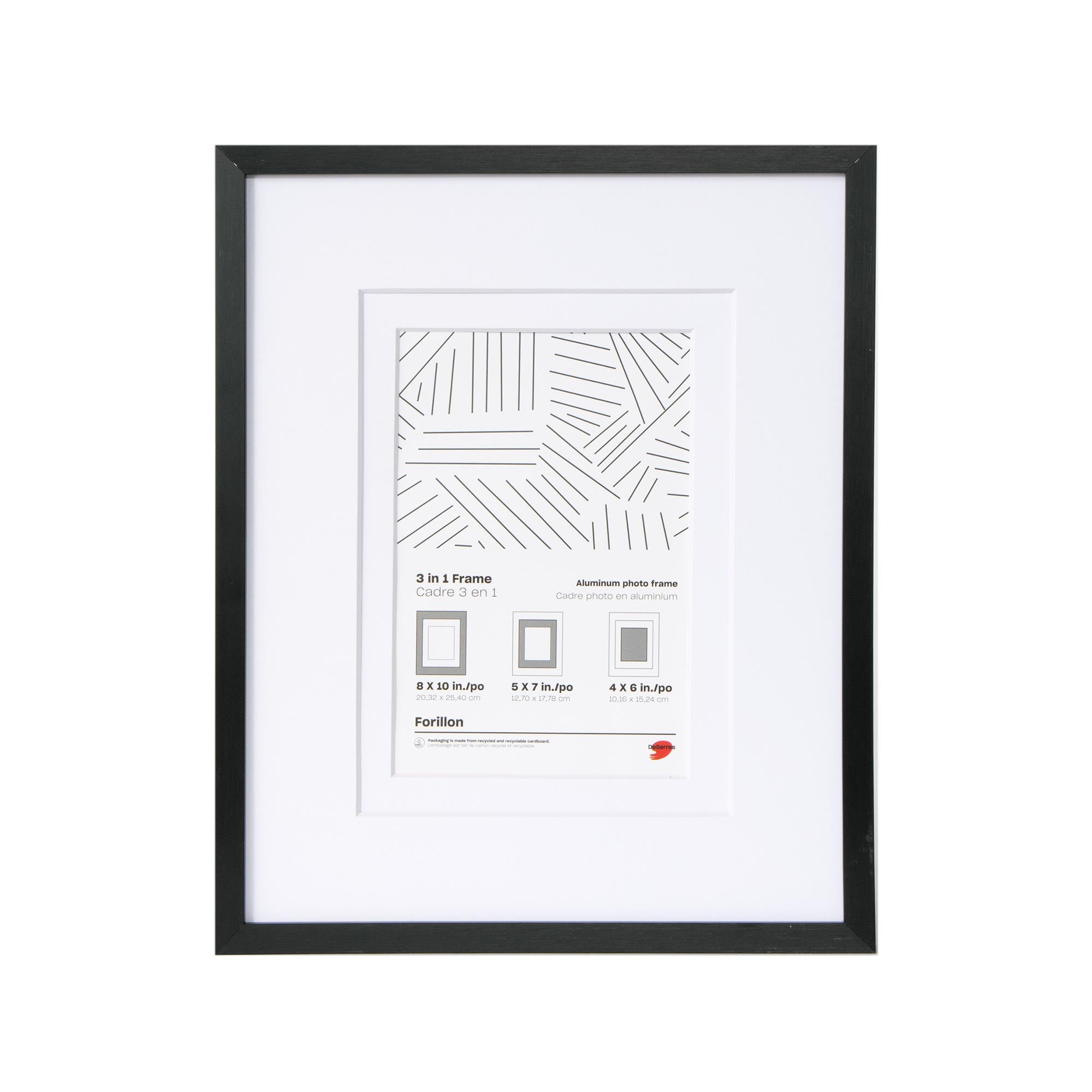 Forillon 3-in-1 Photo Frame: A Versatile Display Solution