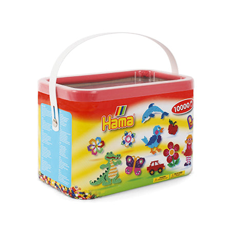 Exciting Box of 10,000 Midi Hama Beads - Unleash Your Creativity!