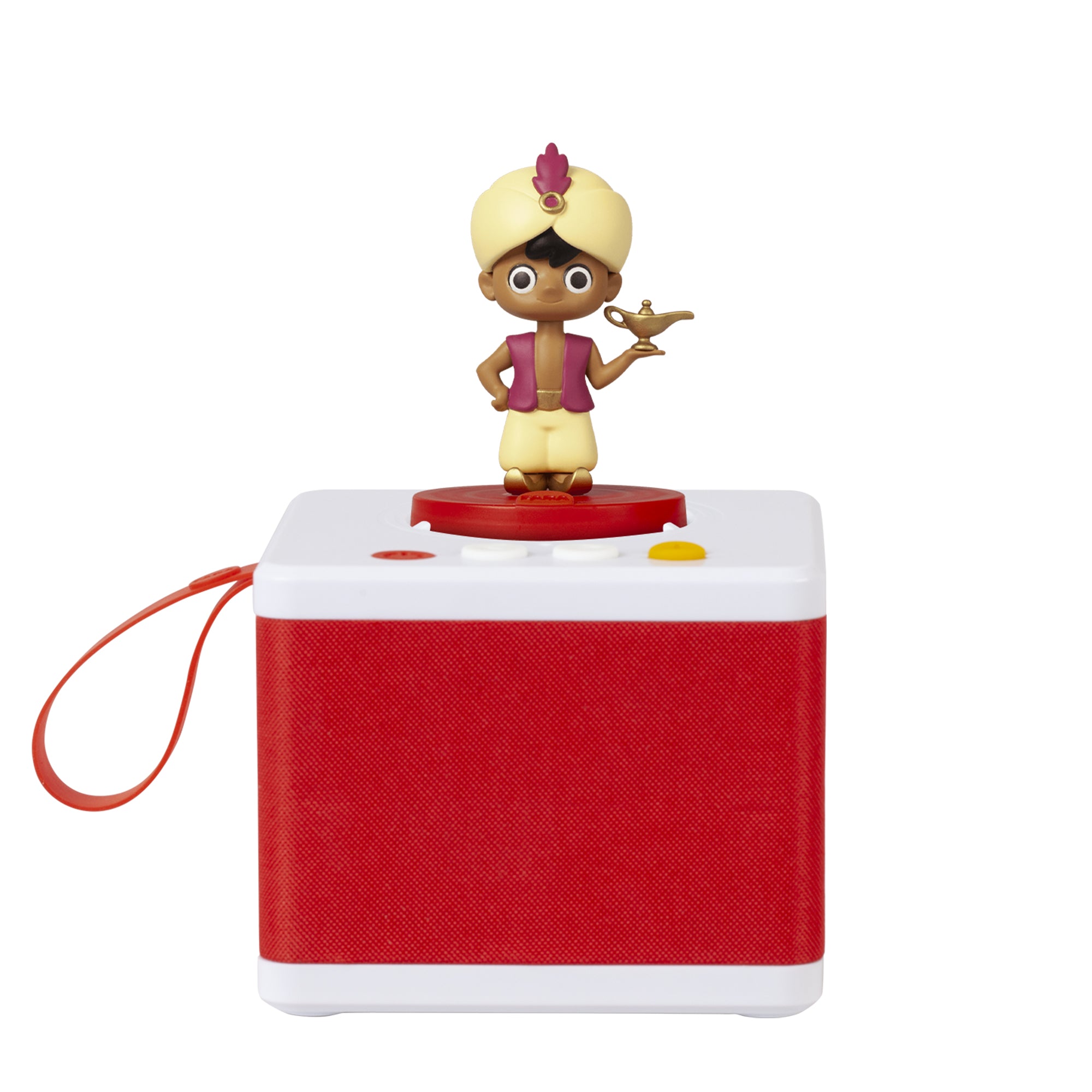 Magical Audio Story Figurine - Aladdin, French Edition