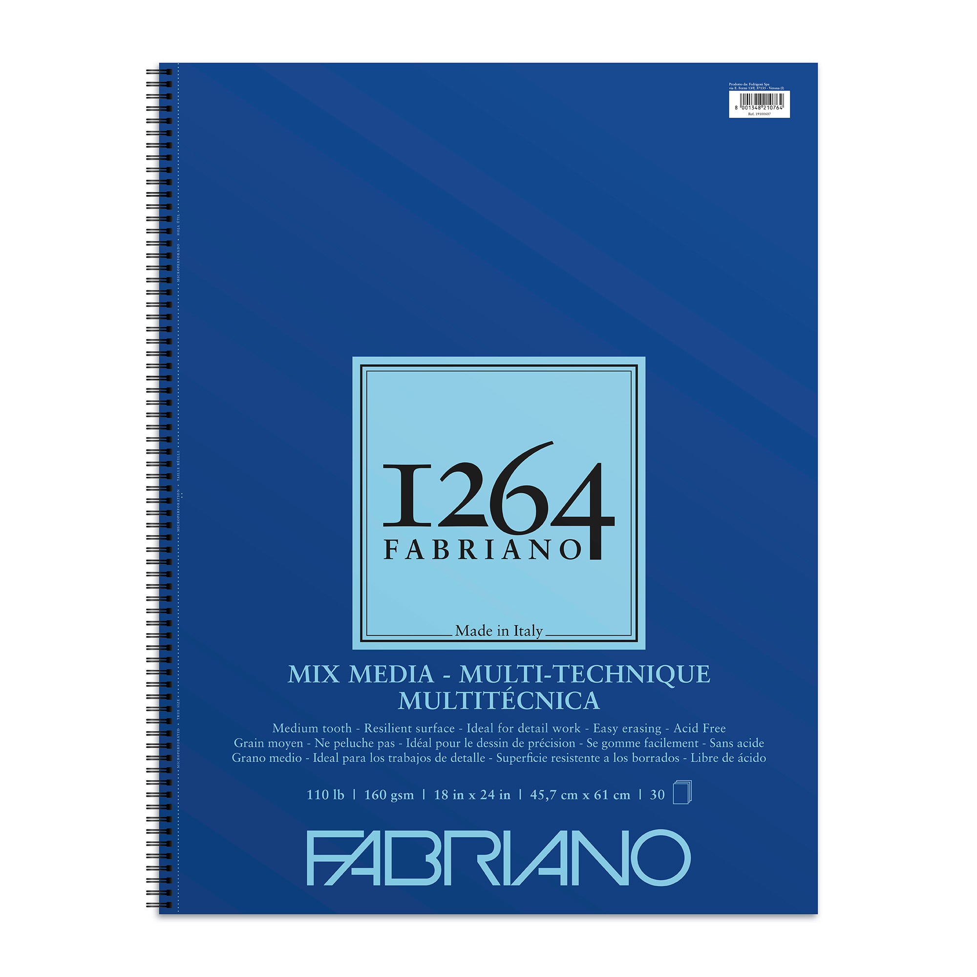 Fabriano 1264 Mixed Media Pad: Your Creative Companion