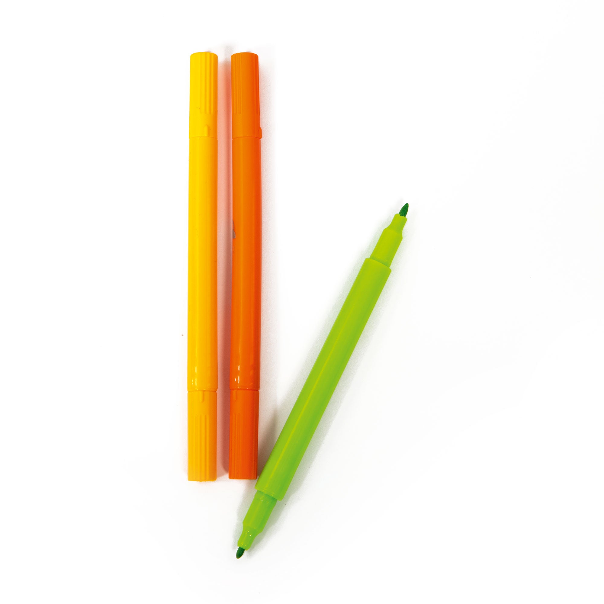 Awesome 12-Pack Double-Ended Felt-Tip Pens for Creative Kids