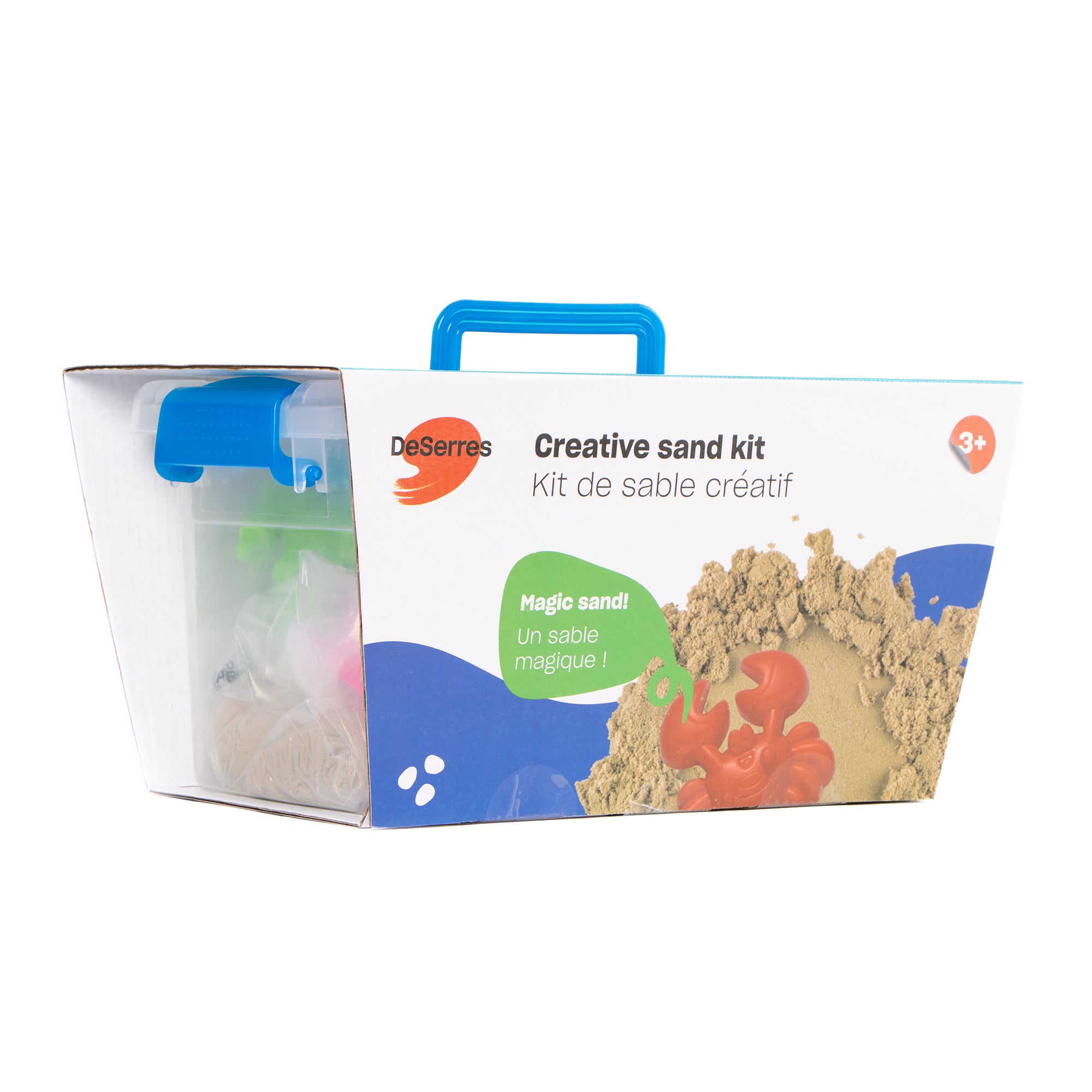 Magical Creative Sand Building Kit