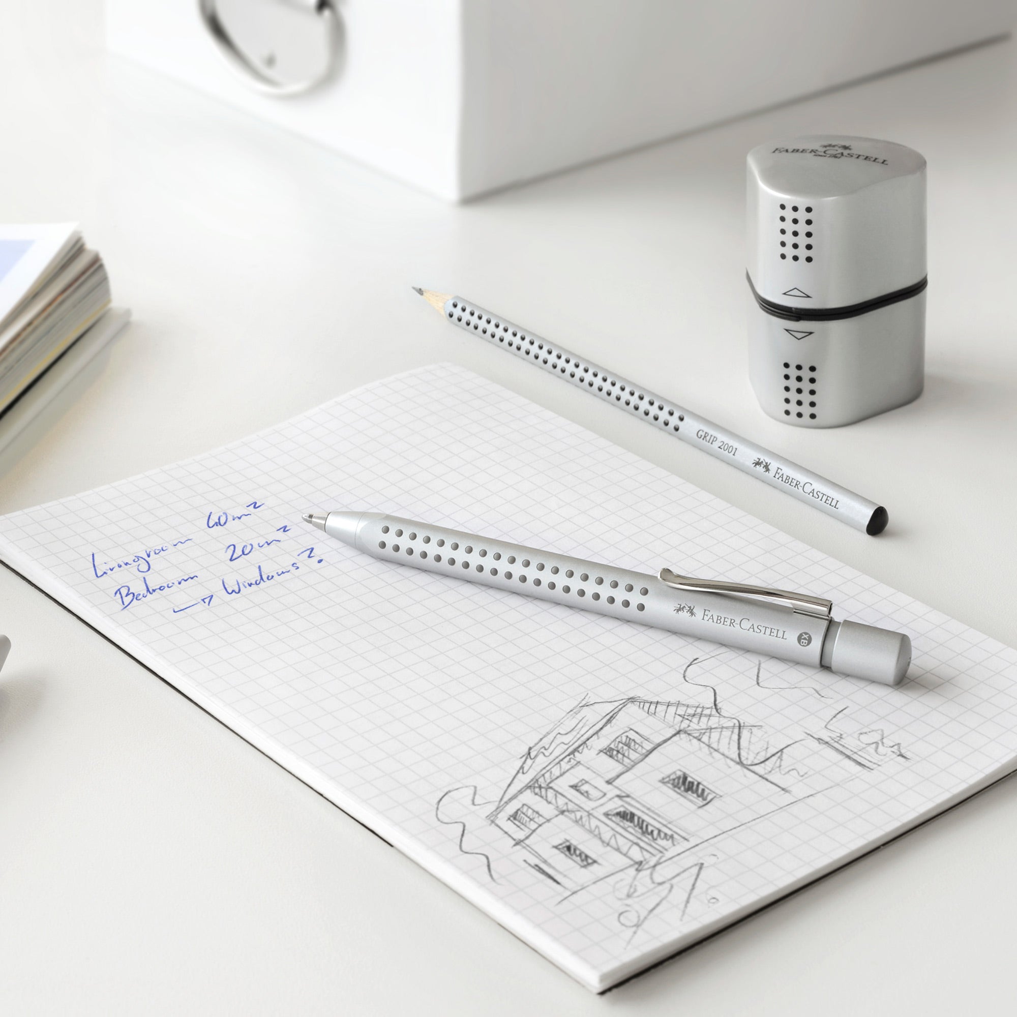 Faber-Castell 3-Hole Magic Pencil Sharpener