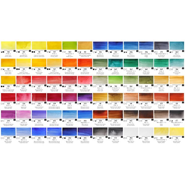 BLOCKX Watercolour: 15 ml - Stunning Cadmium Yellow Medium