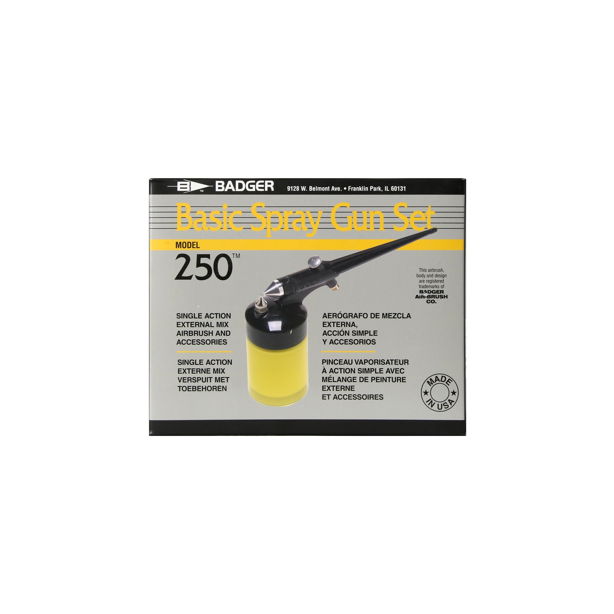 250-1 Premium Basic Spray Gun Set - Ideal for All Your Projects!