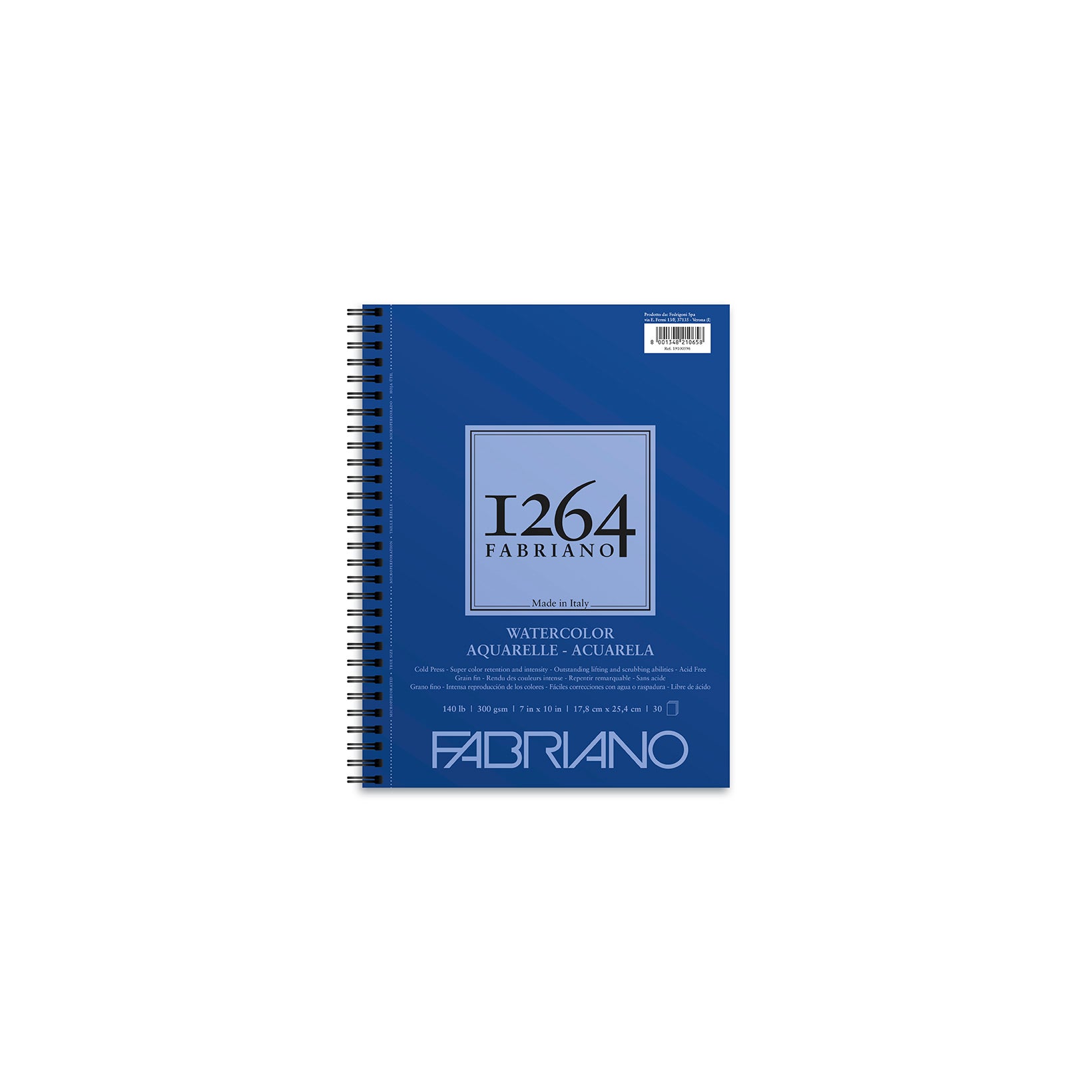 Fabriano 1264 Premium Watercolour Pad