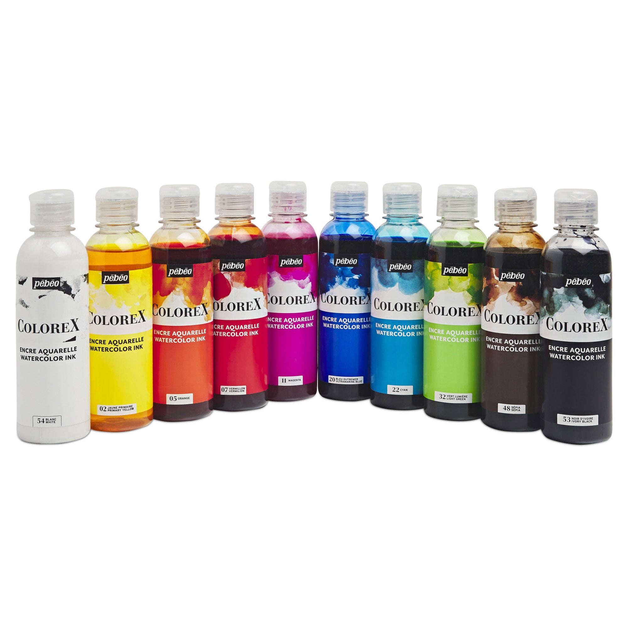Colorex Enchanting Oriental Green Watercolour Ink