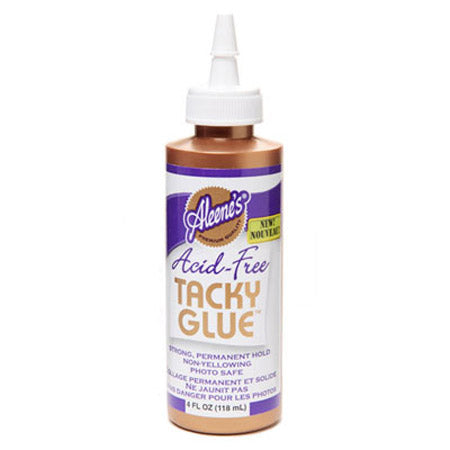 Aleene's Premium Acid-Free Tacky Glue - Your Crafting Essential!
