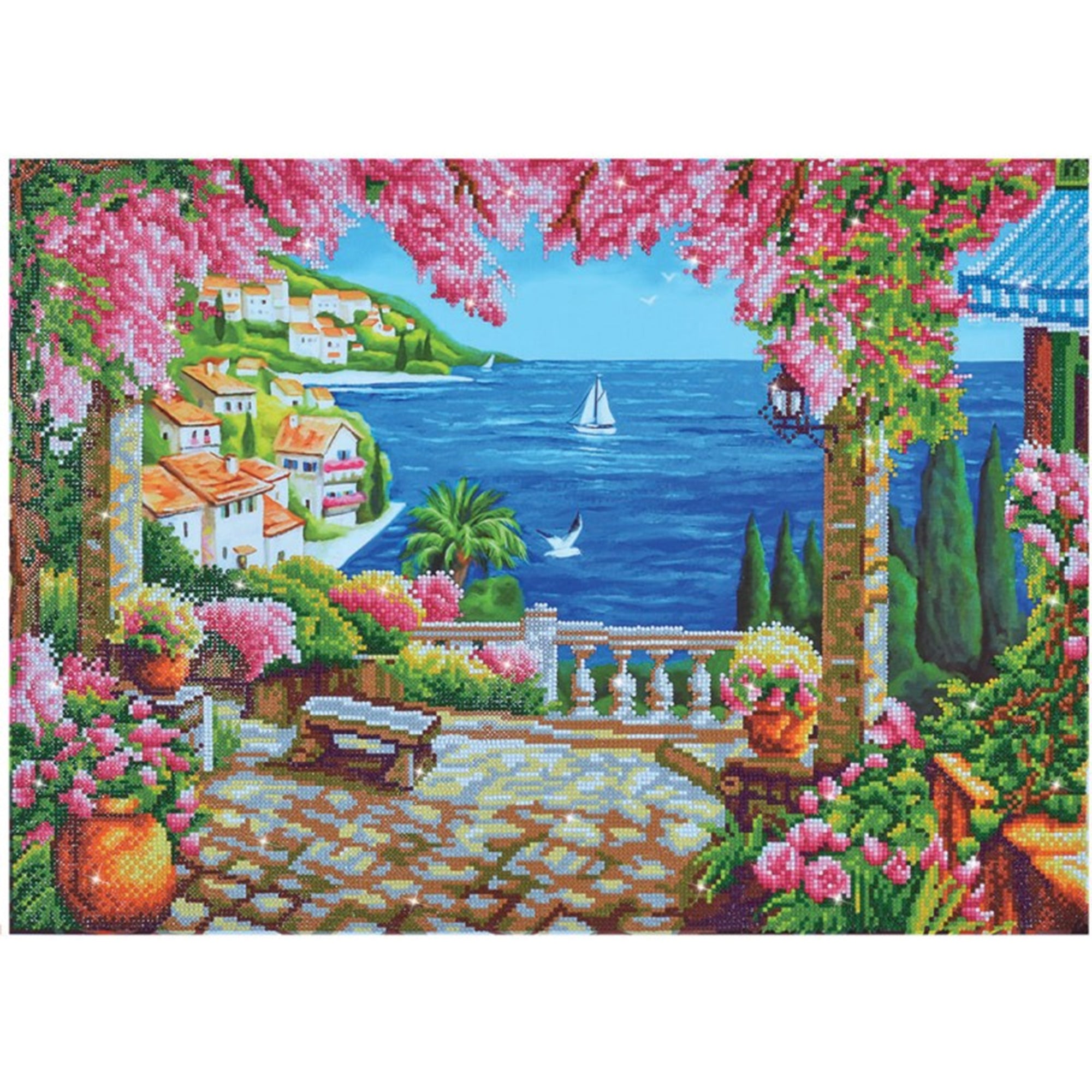 Diamond Dotz Riviera Dream Kit - Unleash Your Creativity!