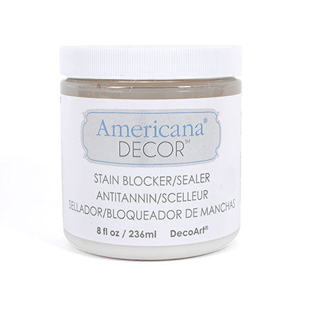 Americana Decor 8 oz Stain Blocker - Your Ultimate Painting Shield