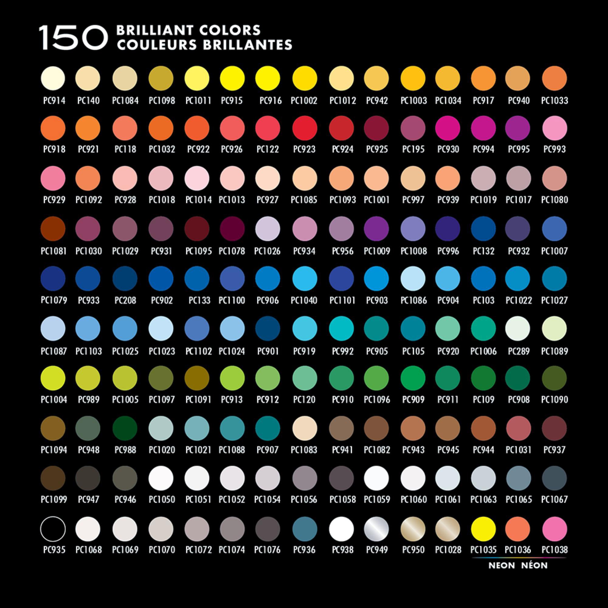 150-Pack Prismacolor Premier Coloured Pencils - Unleash Your Creativity!