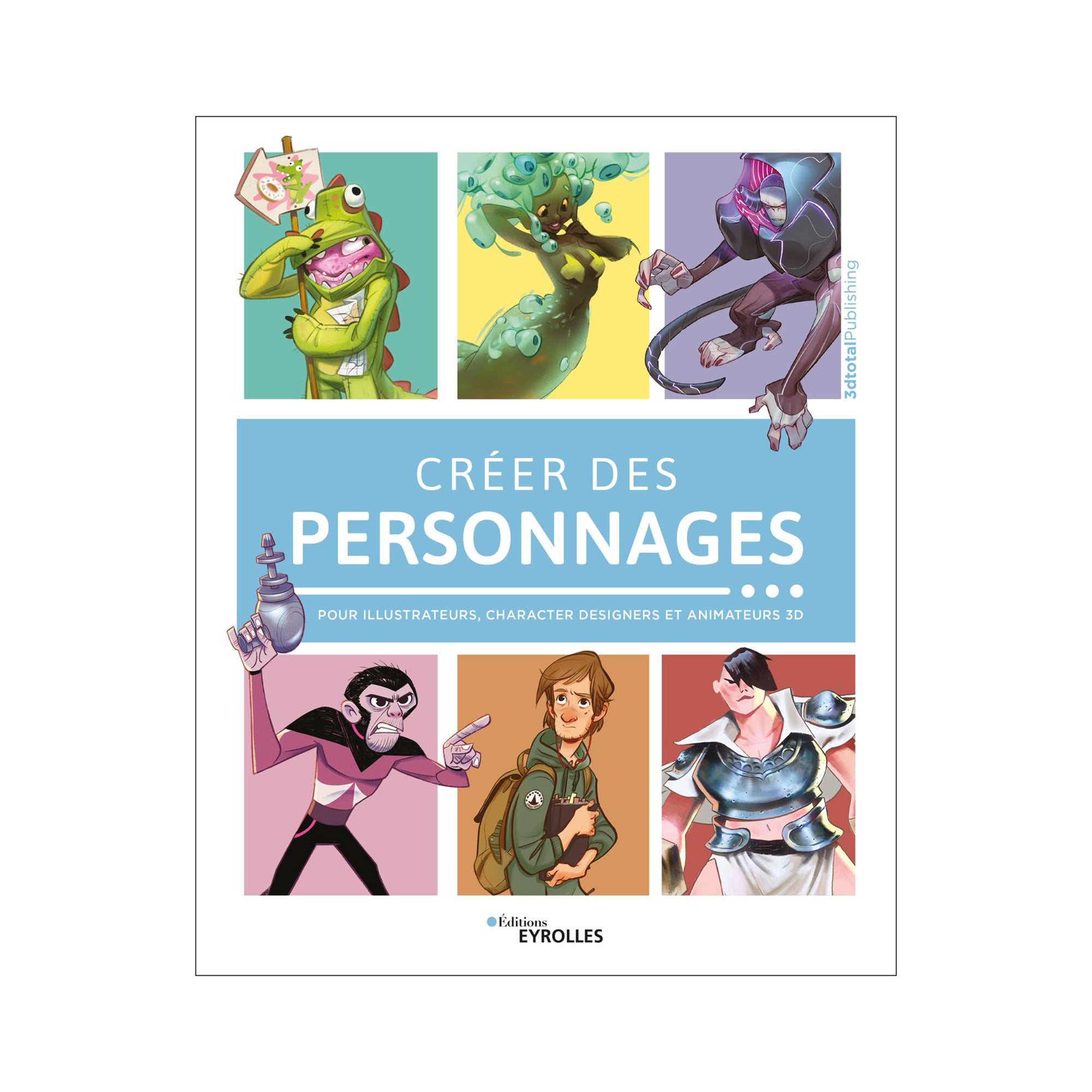 Create Characters - French Edition