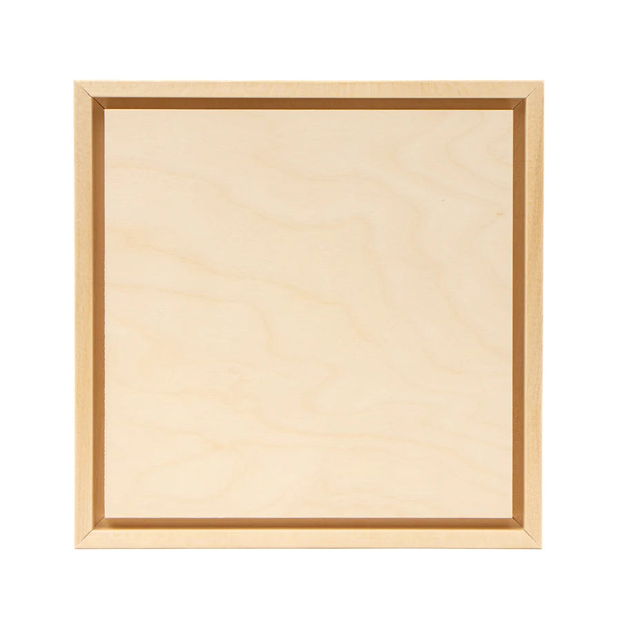 Stunning 2-in-1 Wooden Floater Panel - 1.5 in