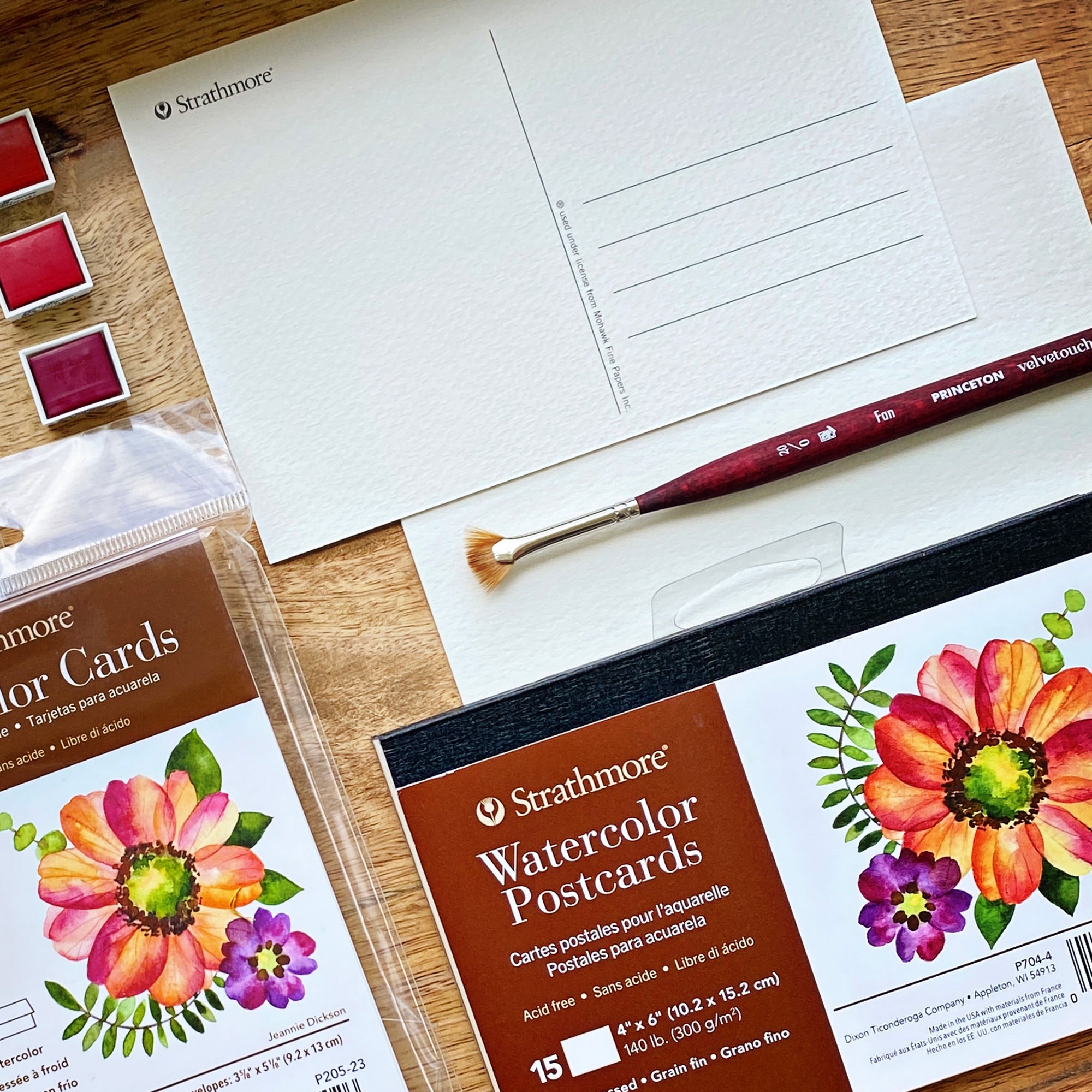 Stunning 15-Pack Watercolour Post Cards - Share Your Art!