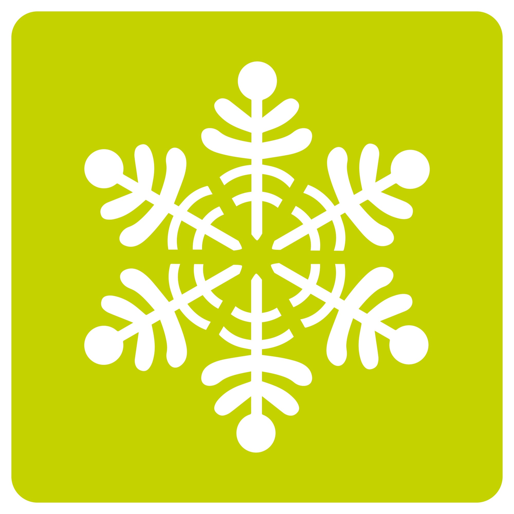 6-Pack Christmas Stencils - Unleash Your Creativity!