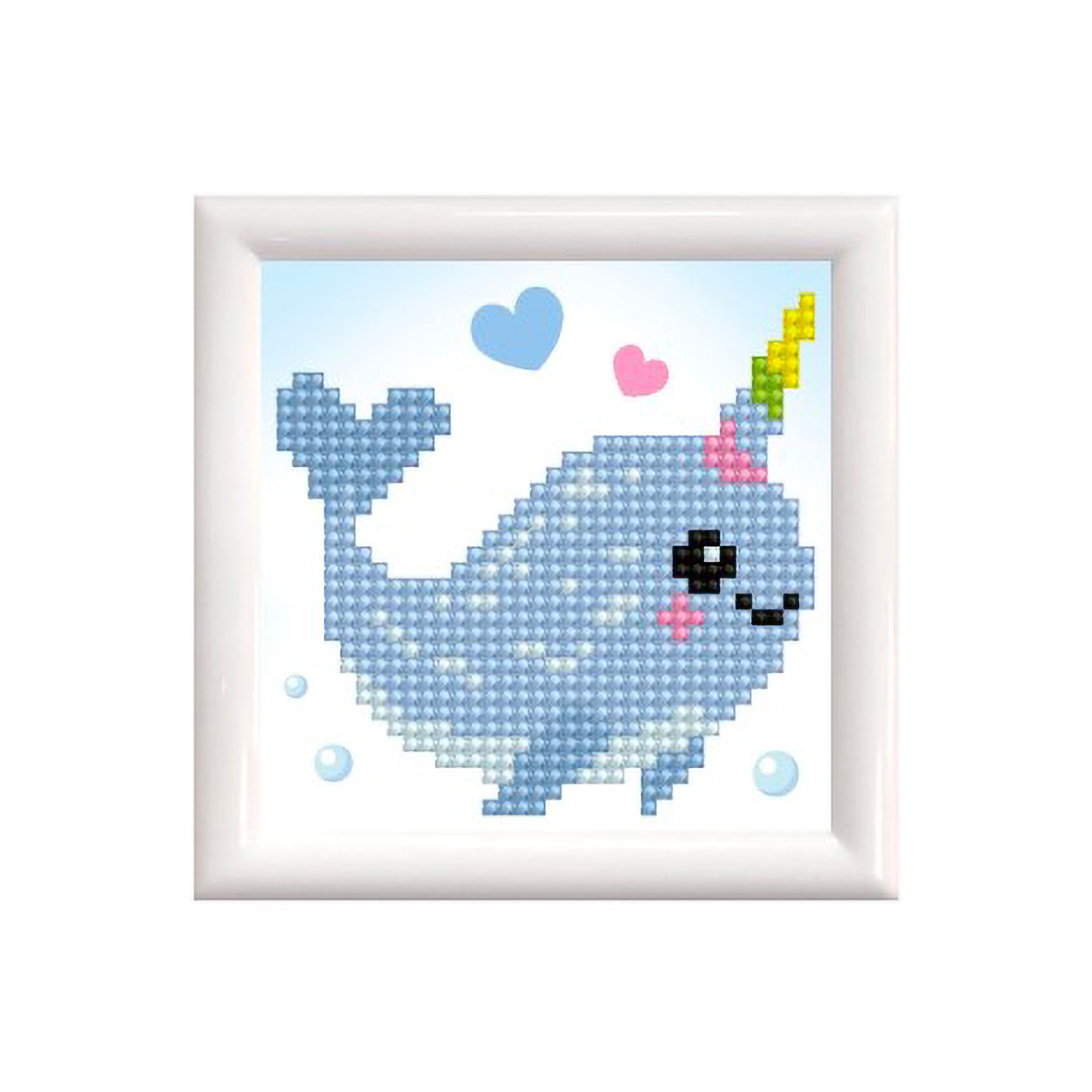 Diamond Dotz Magic Narwhal Craft Kit - Unleash Your Creativity!