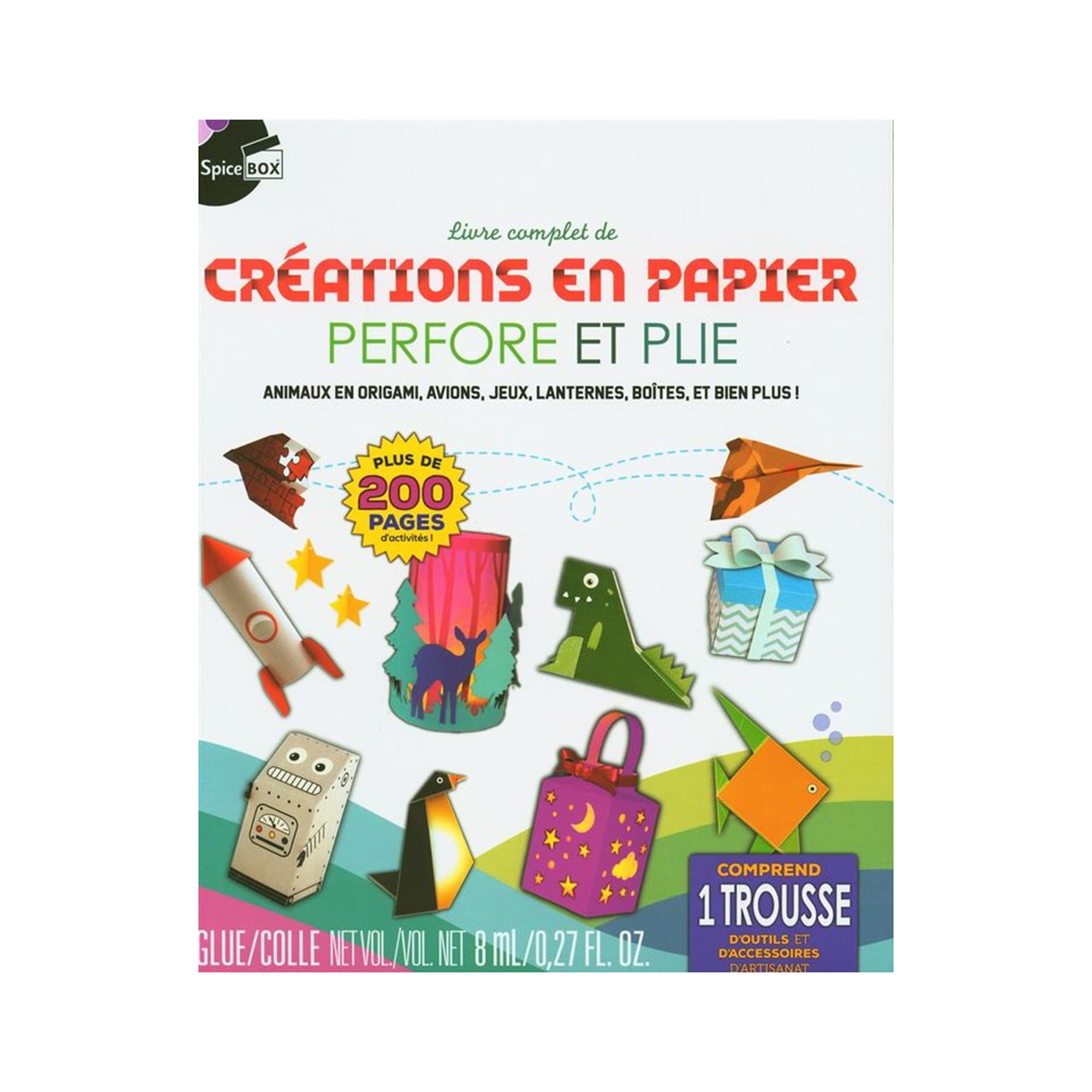 French Paper Creations: Punch and Fold