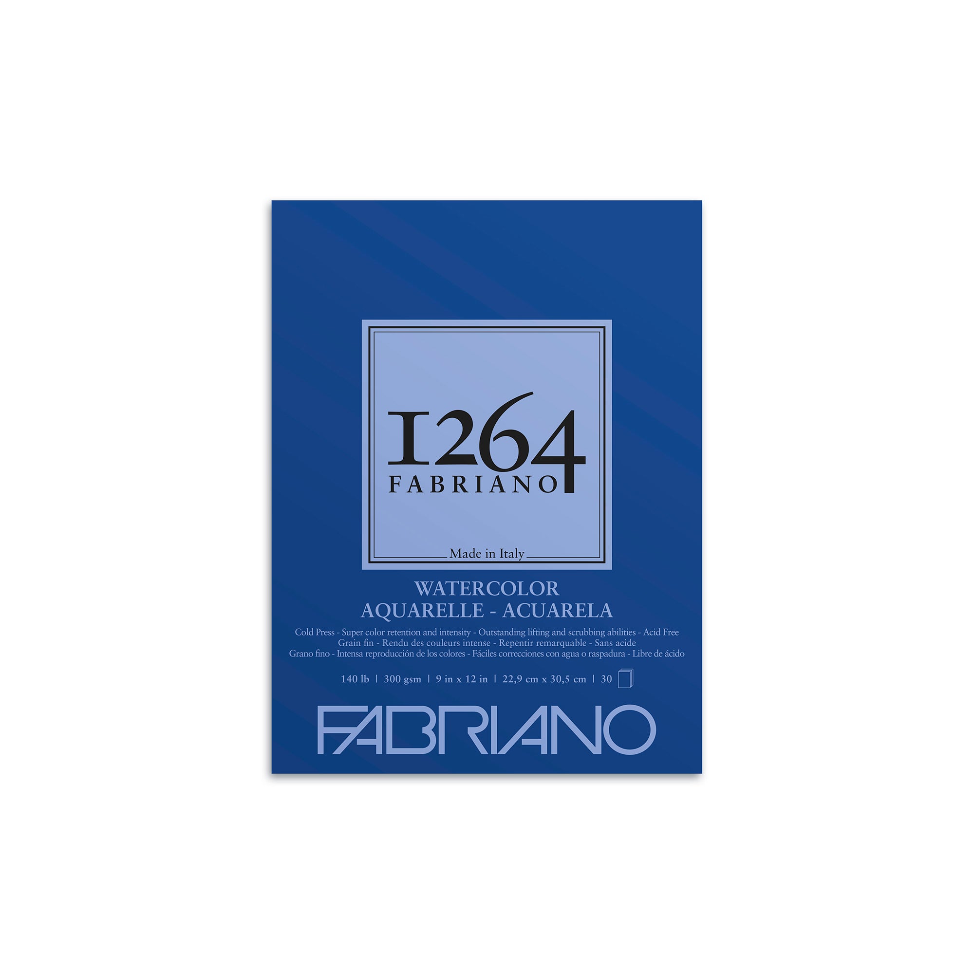 Fabriano 1264 Premium Watercolour Pad